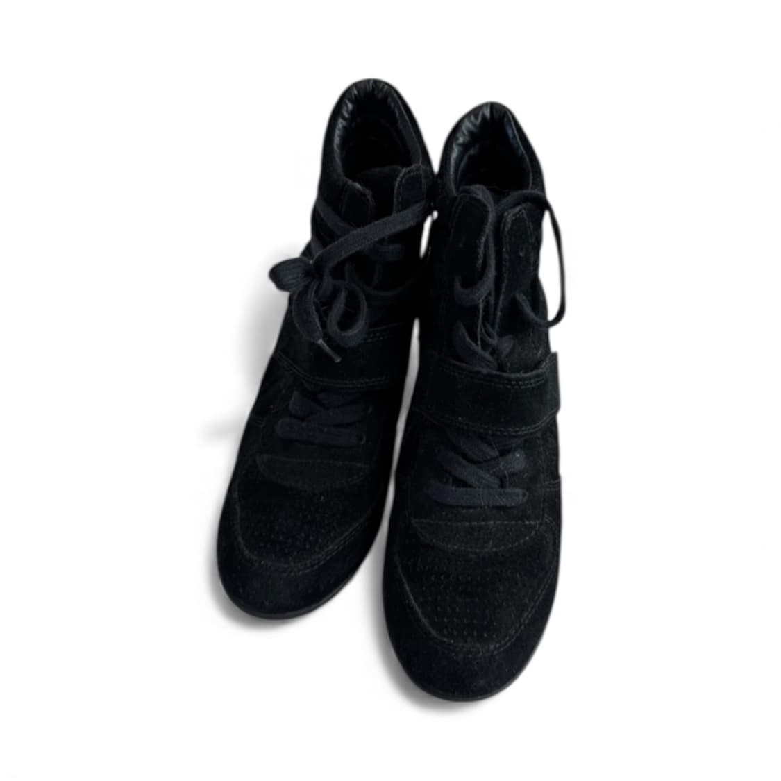 Ash 보위 웨지힐 스니커즈 블랙 37 상품이미지2