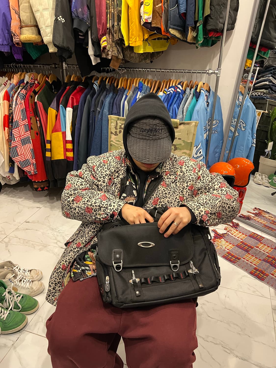 Vintage Oakley Bag 오클리가방 오클리 상품이미지6