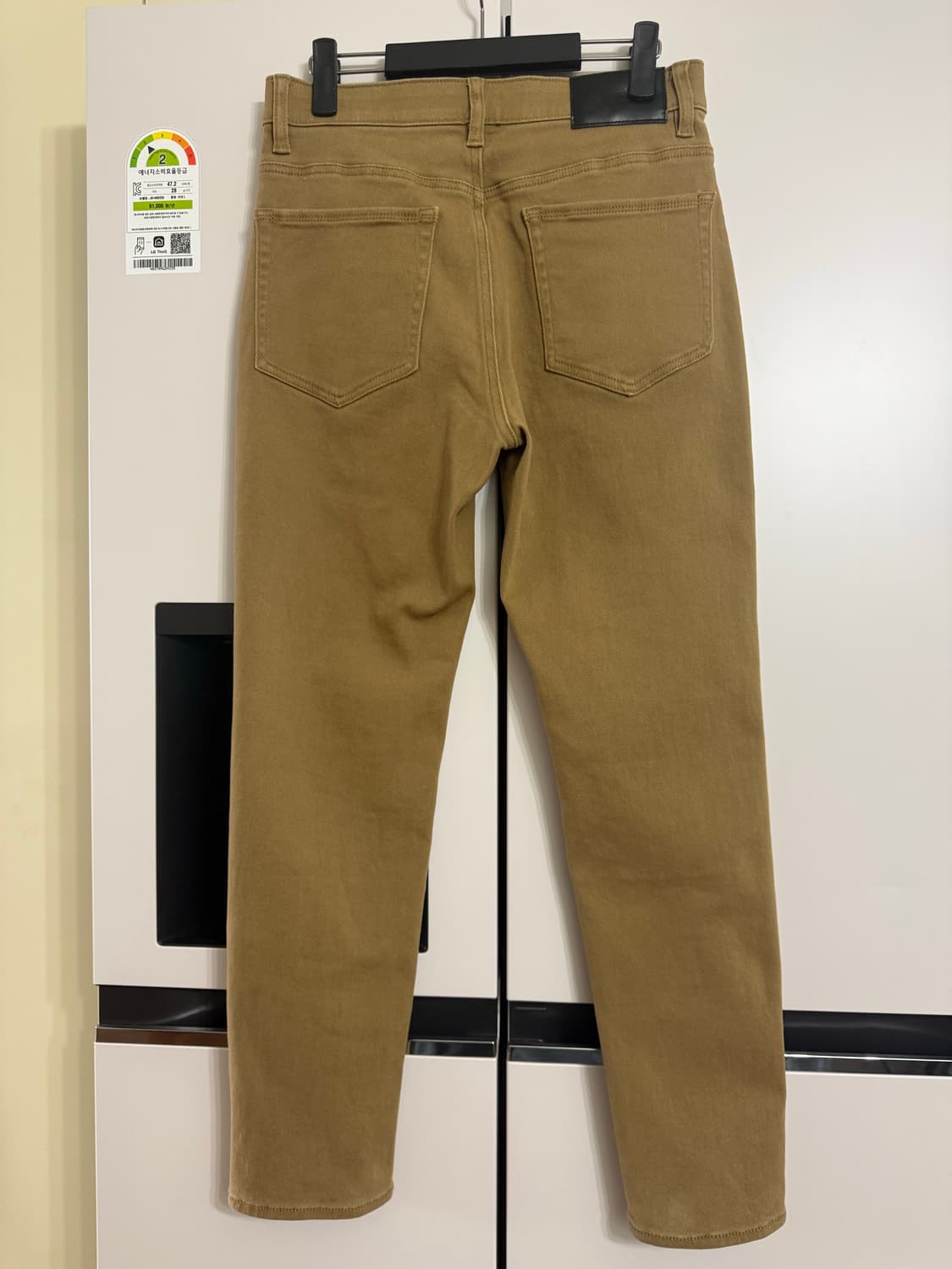 케네스콜 카멜 데님 30사이즈 새제품 상품이미지2