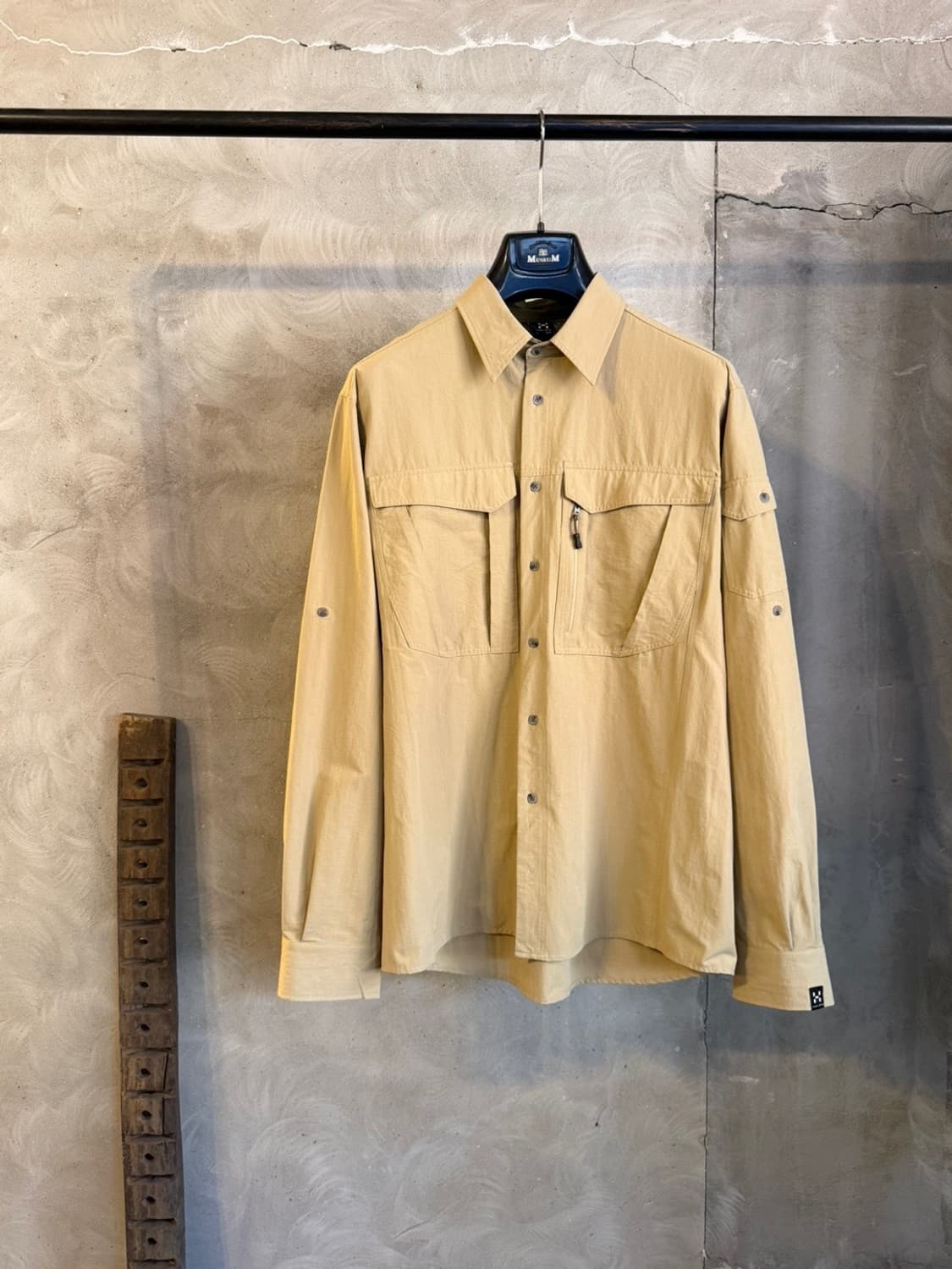 하그로프 아웃도어 셔츠 100 상품이미지4