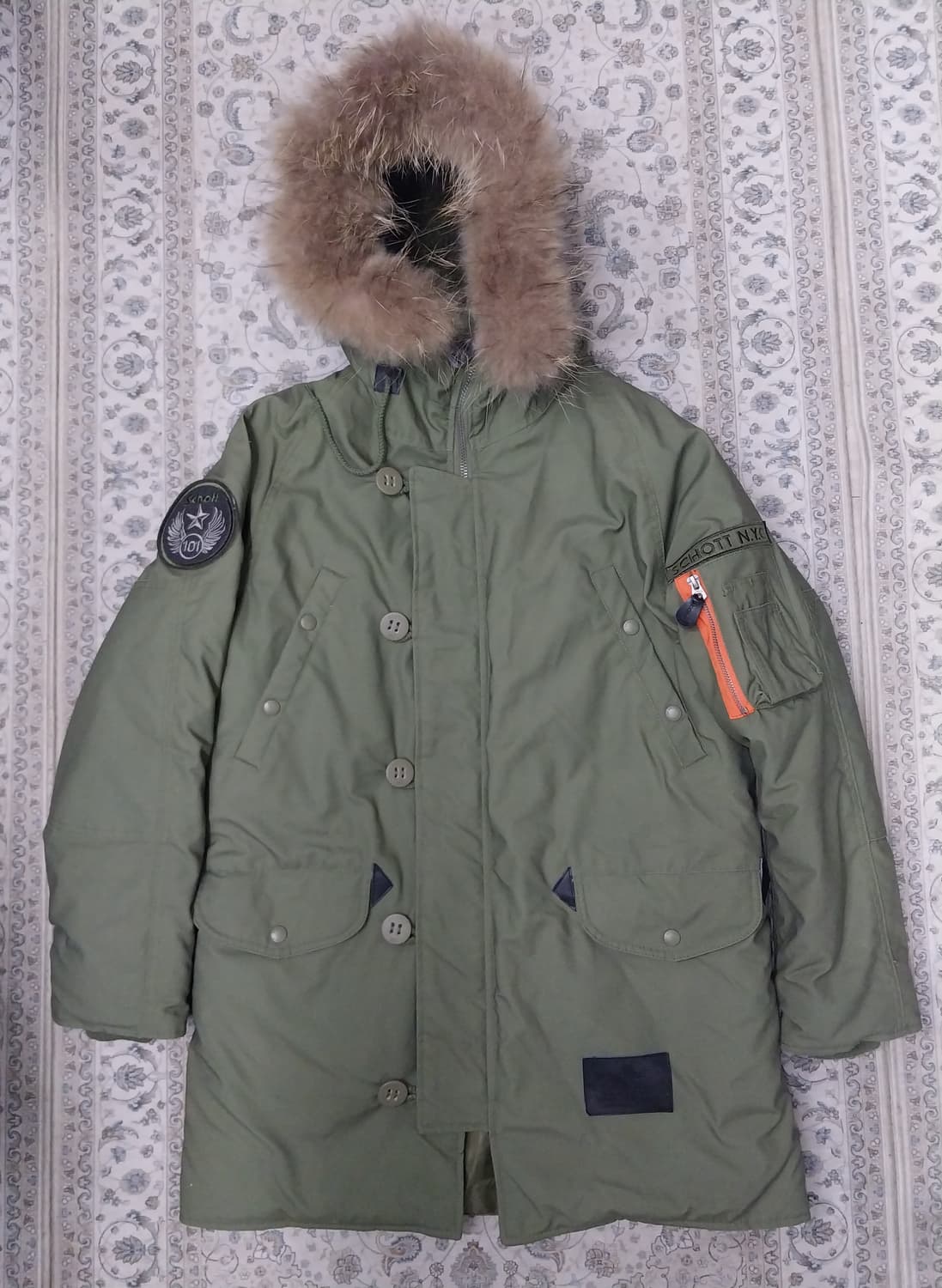 SCHOTT N.Y.C N3B 점퍼 M 상품이미지1