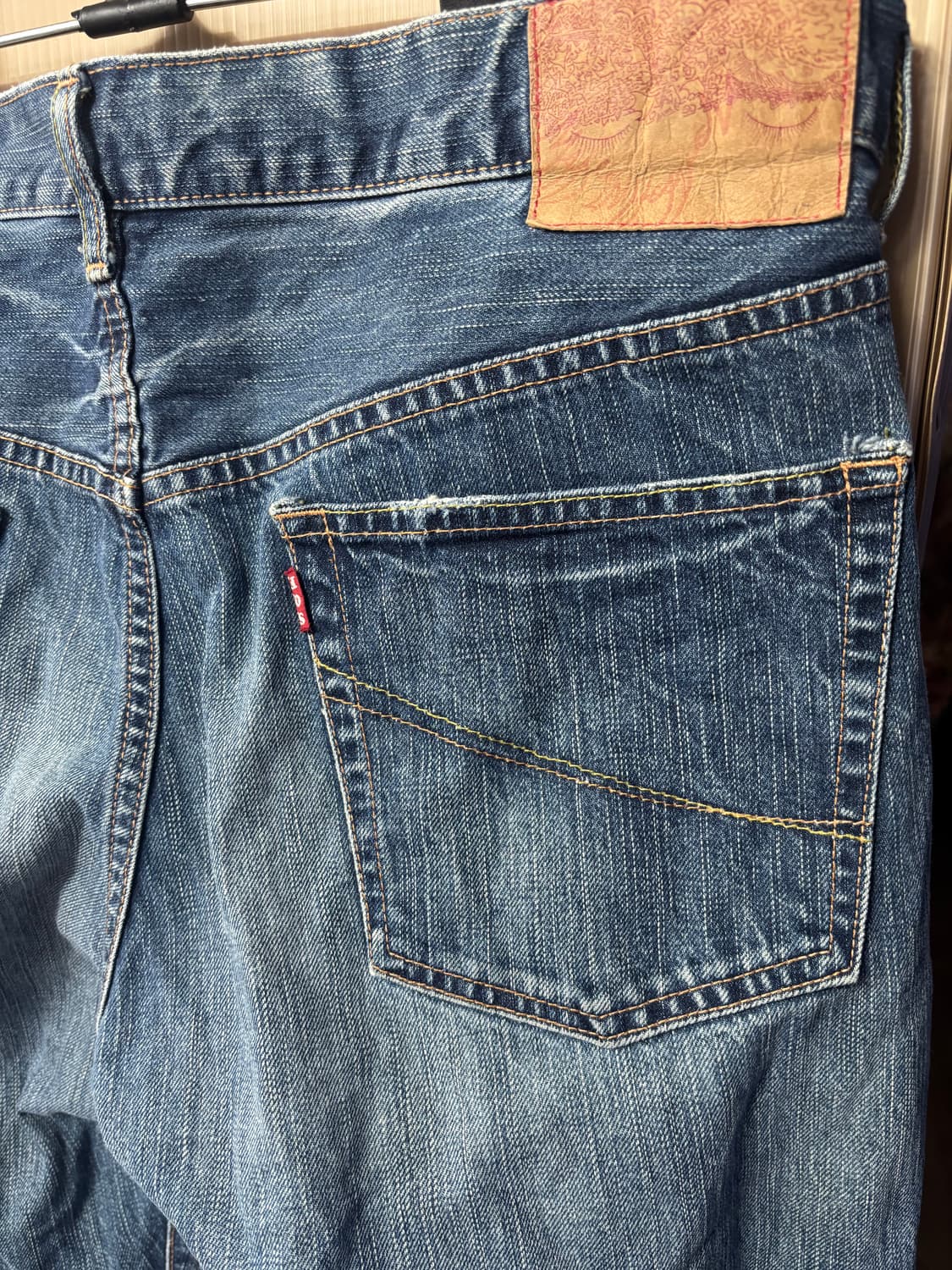 Made In Heaven vintage denim pants 상품이미지7