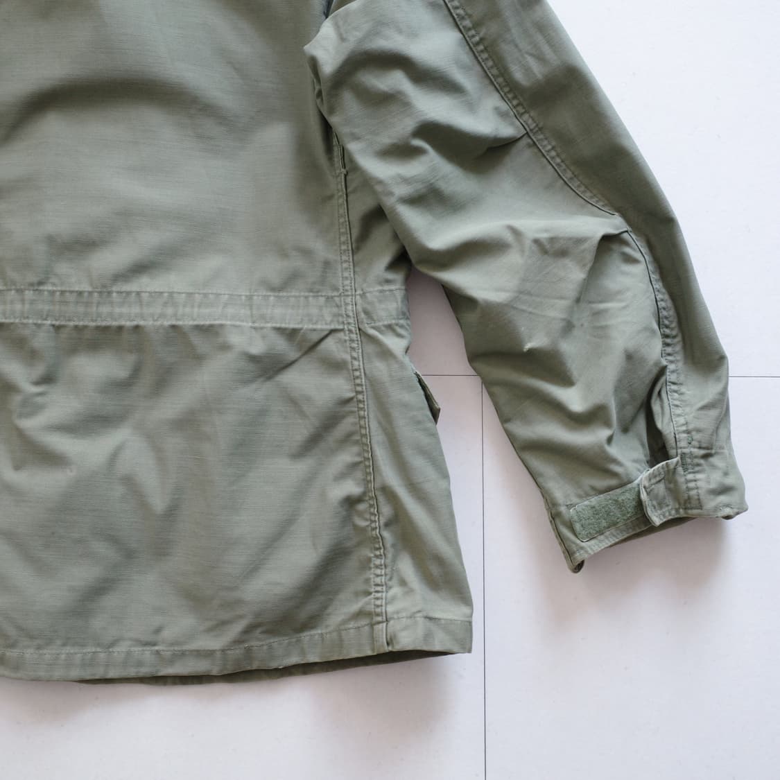 70~80s 미군 M65 필드자켓 3세대 GENERAL지퍼 Small 상품이미지9