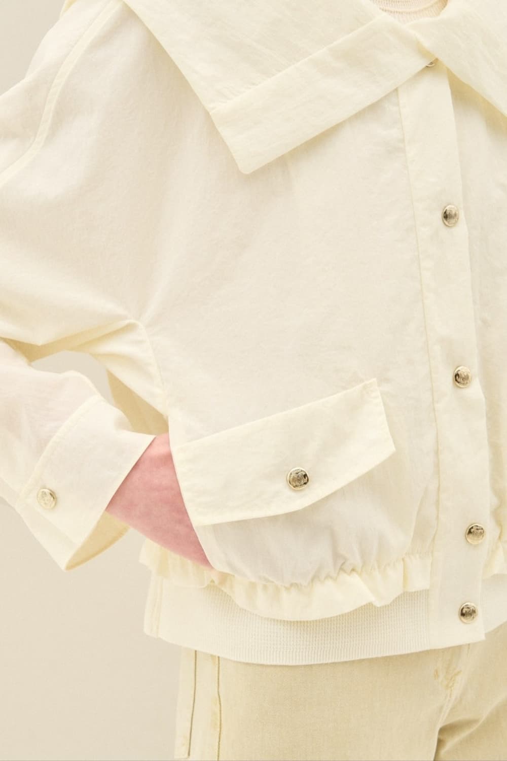 SJSJ 세일러칼라 점퍼 55사이즈 상품이미지4