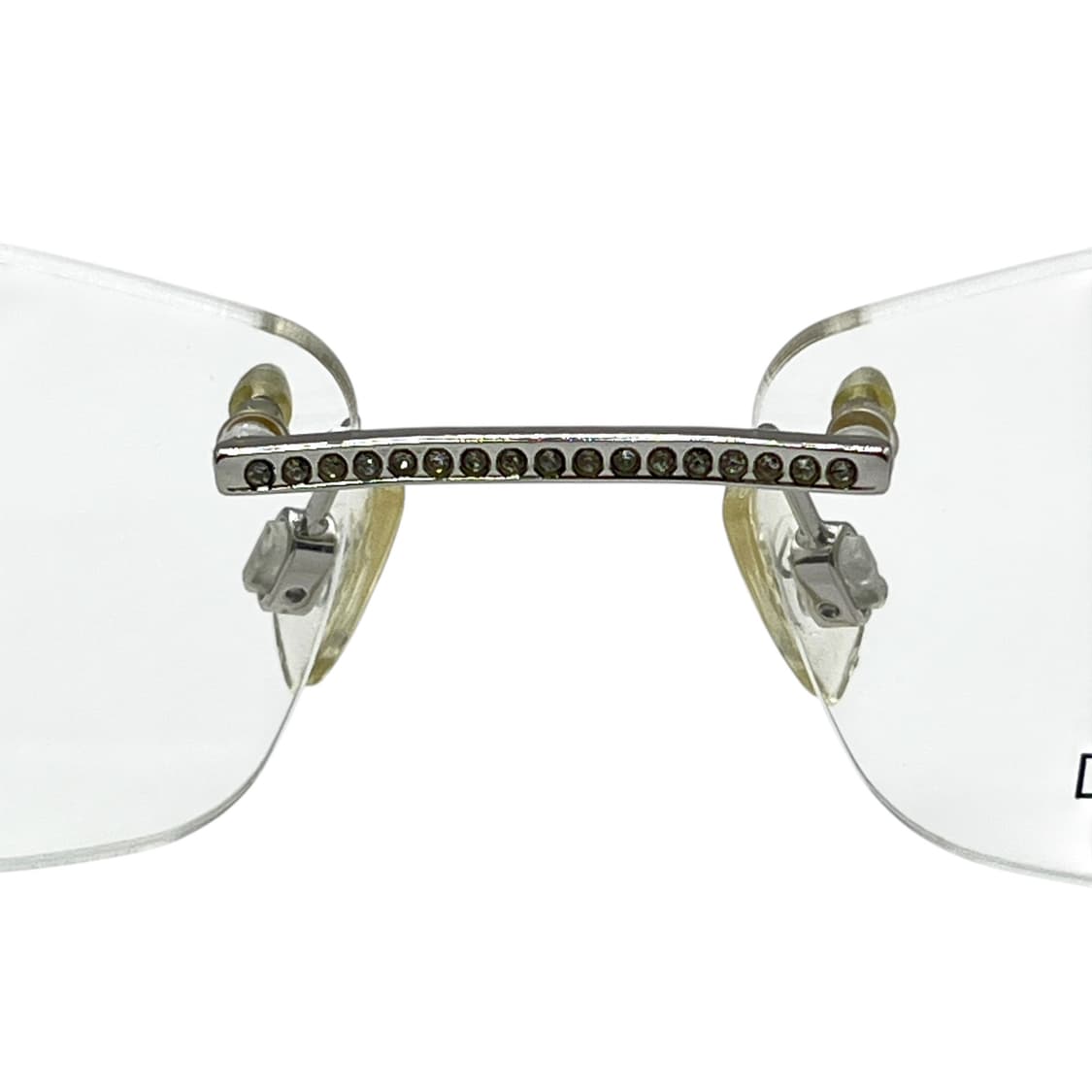 D&G 돌체앤가바나 큐빅 무테 안경 상품이미지8