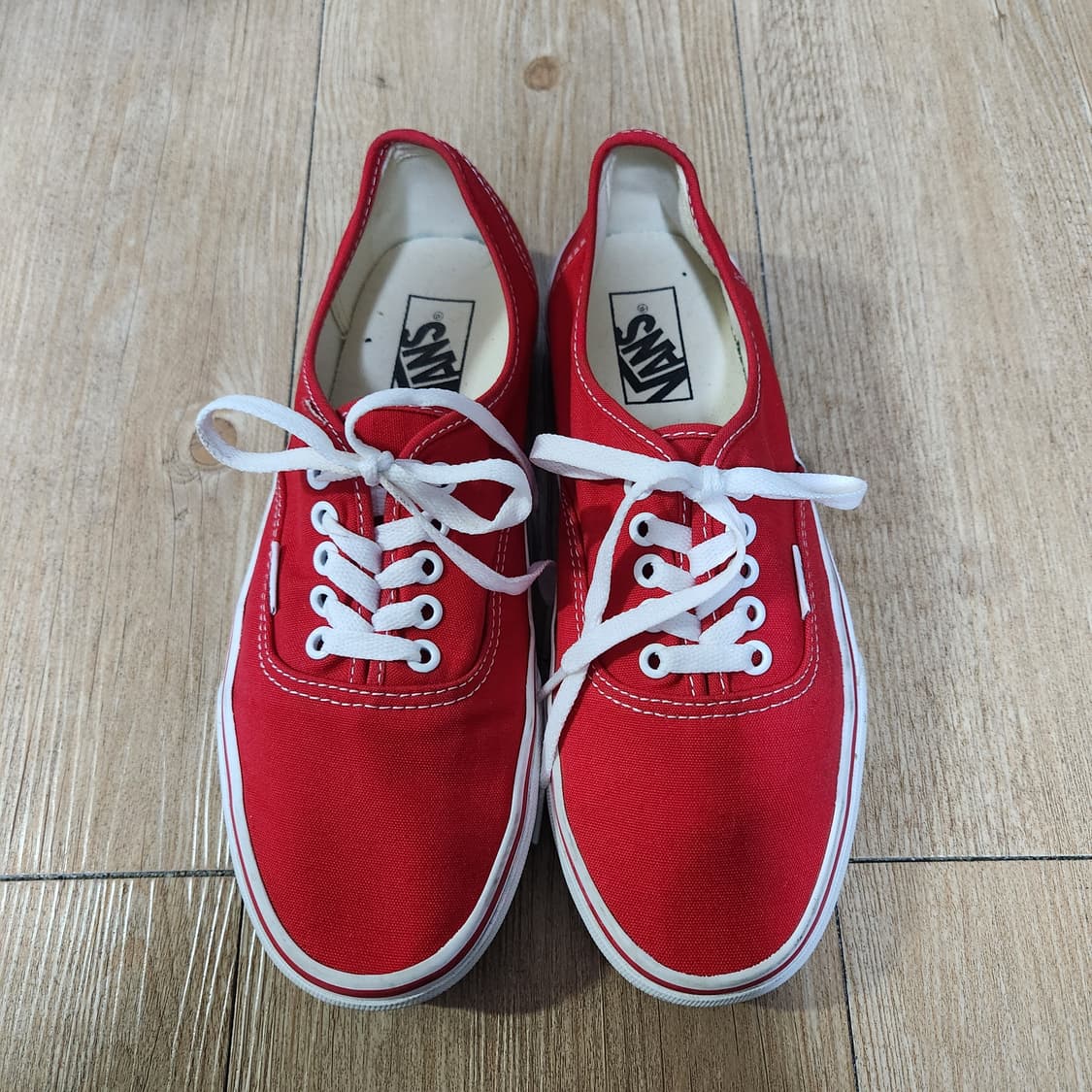 반스 어센틱 레드 260 상품이미지1