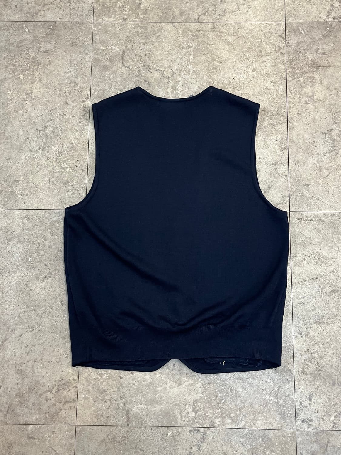 입생로랑 니트 베스트 네이비 95 #csz3444 상품이미지9