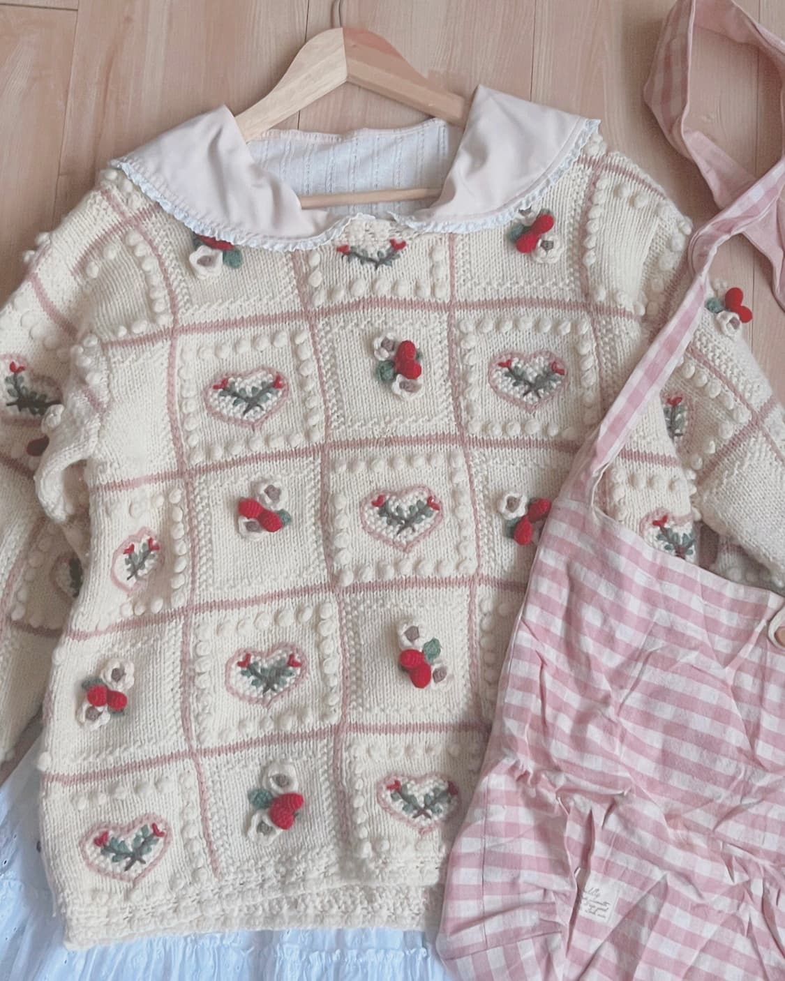 패치니트 상품이미지1