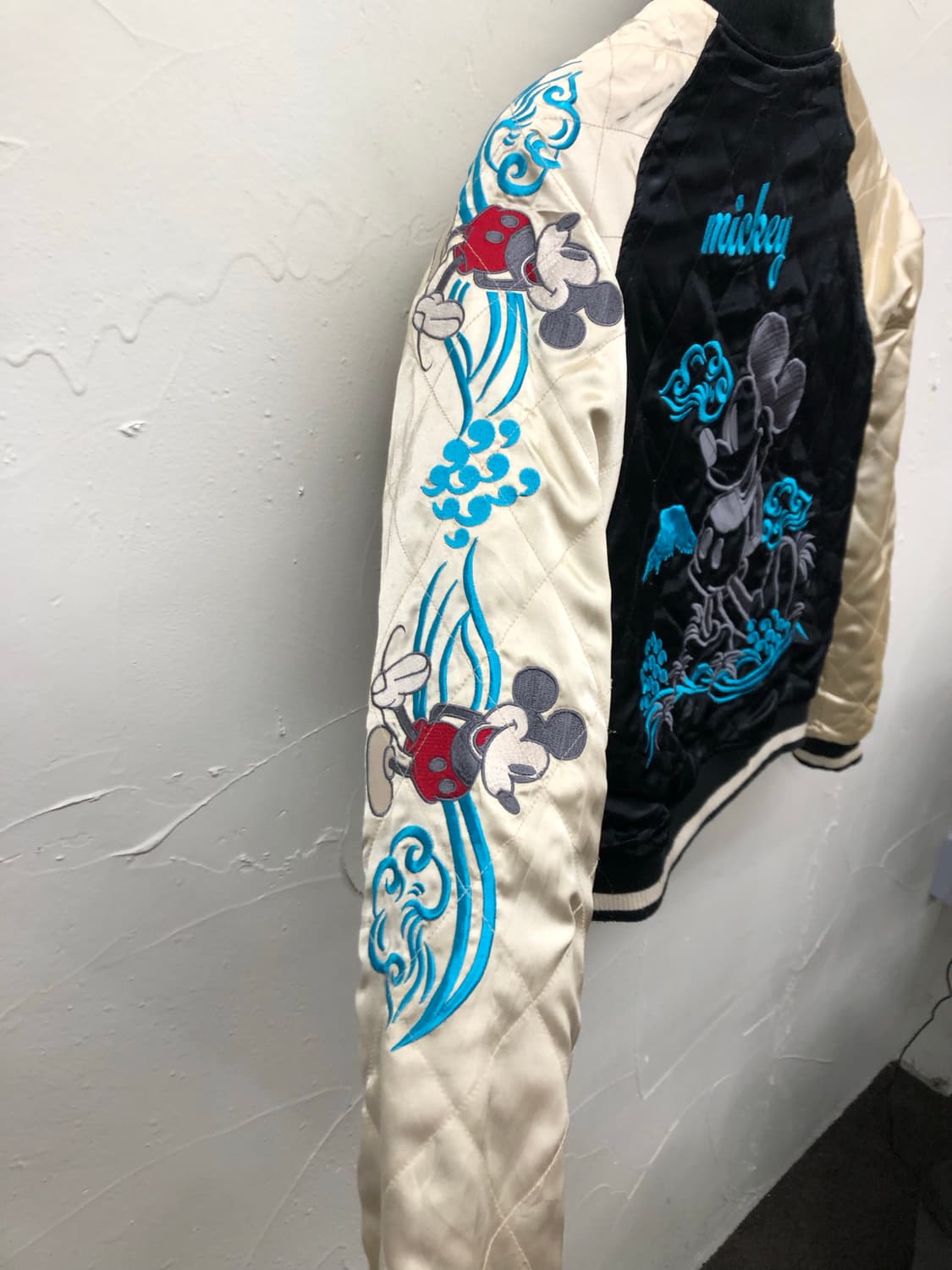 미키마우스 리버시블 수베니어 스카쟌 상품이미지3