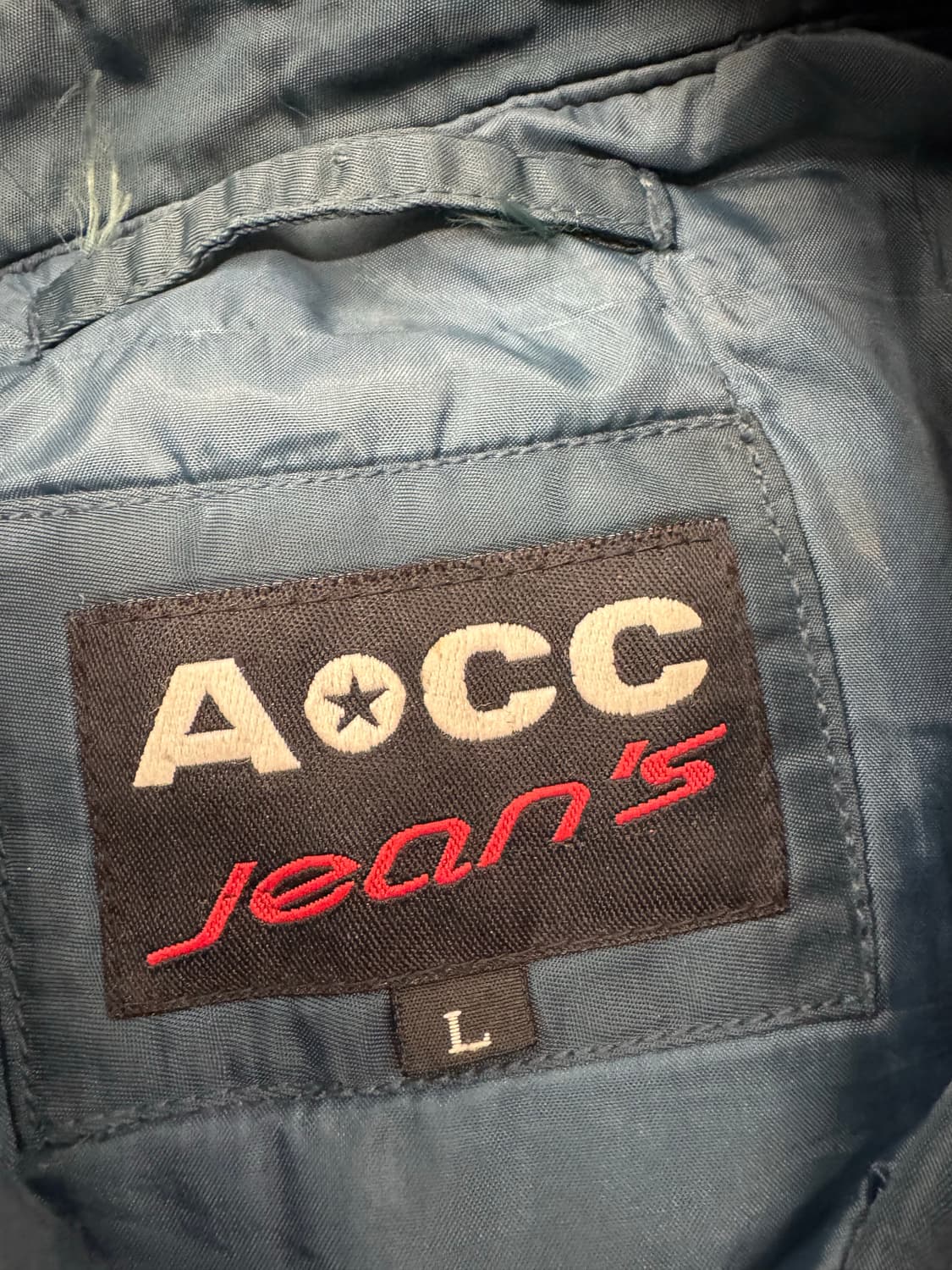 L)American vintage 자수포인트 플라이트 자켓 항공점퍼 상품이미지5