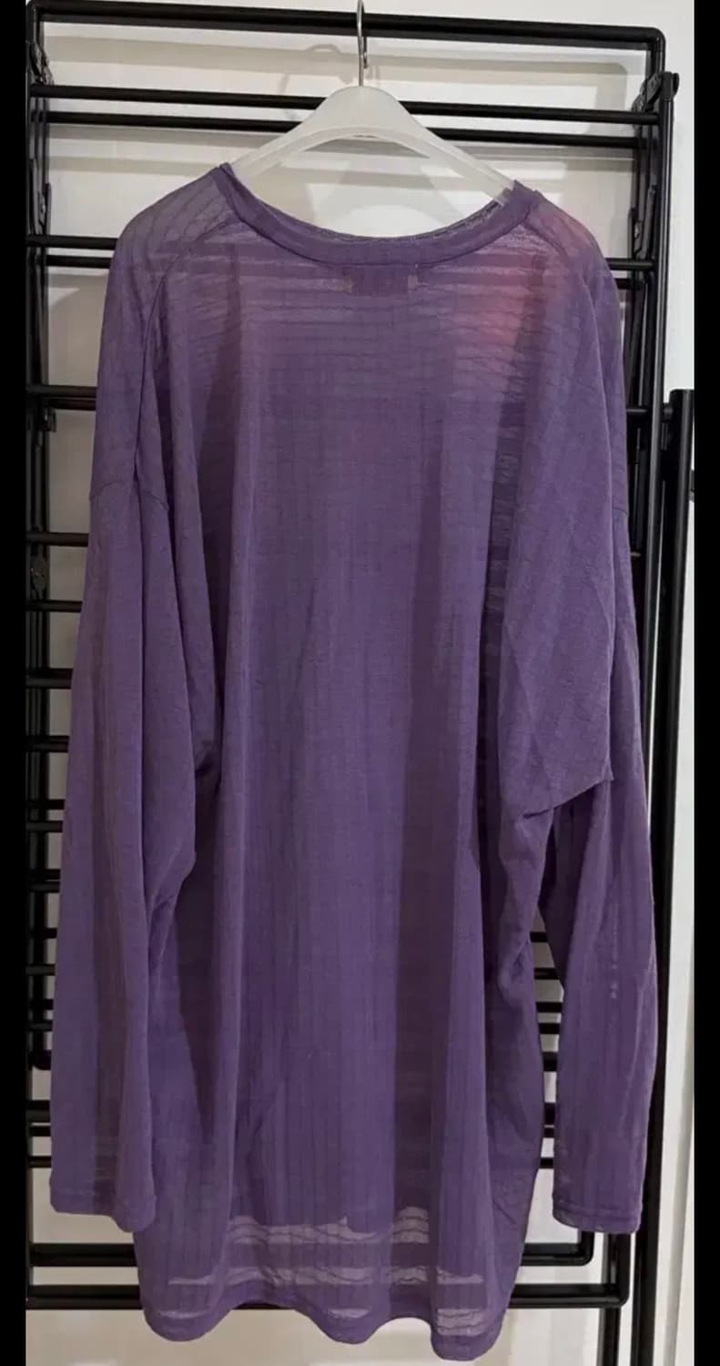 히스테릭글래머 HYSTERIC 원피스 퍼플 / 오사카 매장구매 상품이미지3