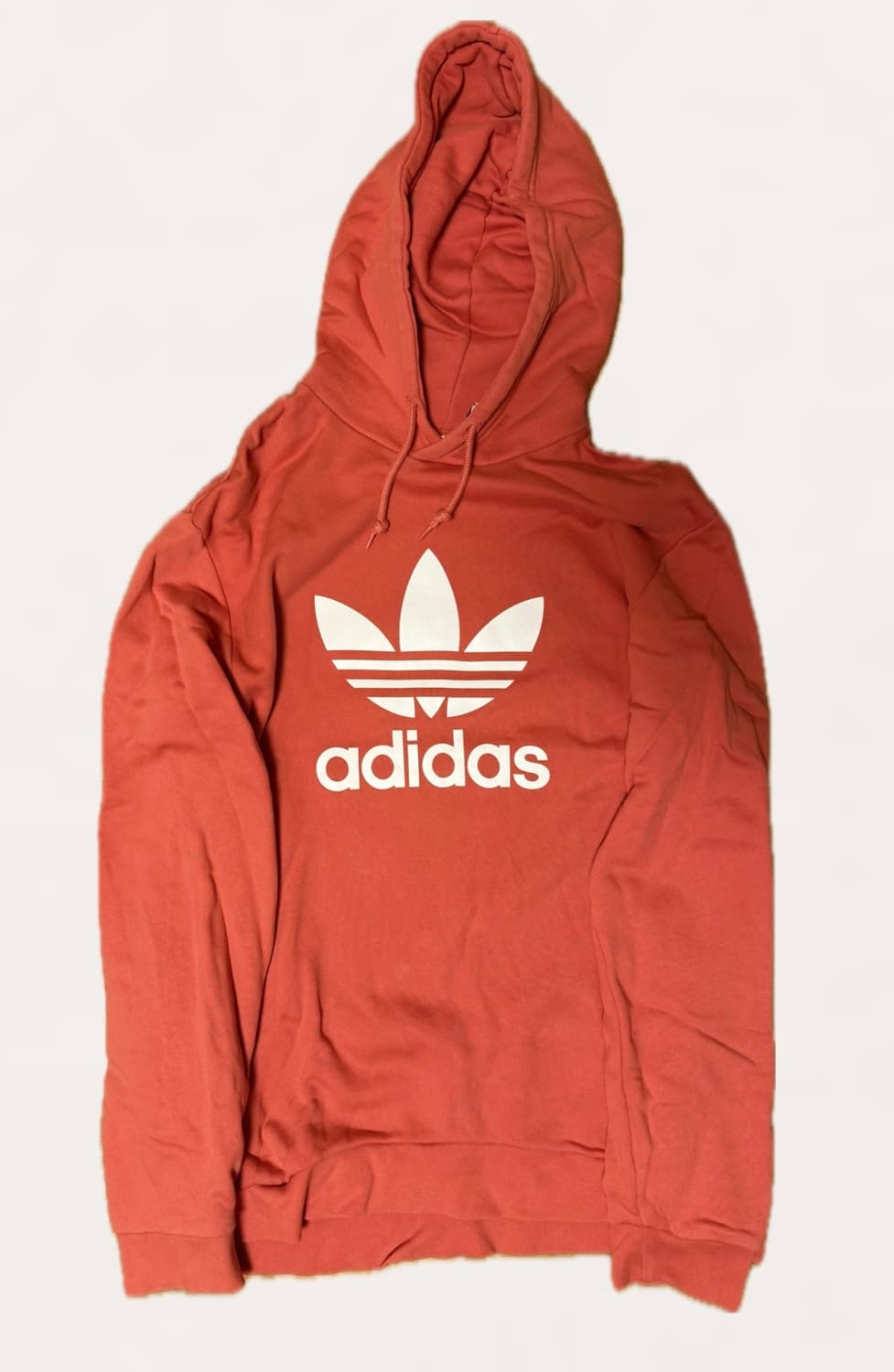 아디다스 후드티(주황) 상품이미지2