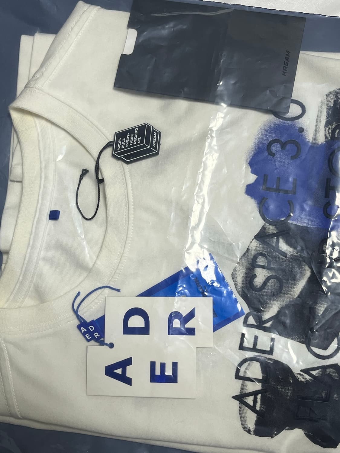 A1)아더에러 스페이스 신사 티셔츠 상품이미지3