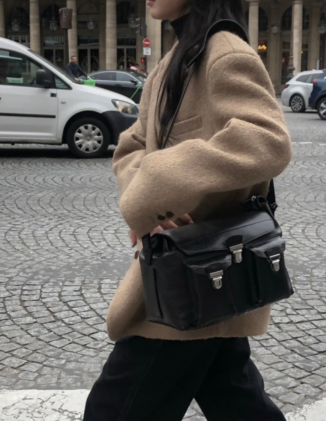 새상품) 르버터 울부클자켓 브라운 상품이미지3