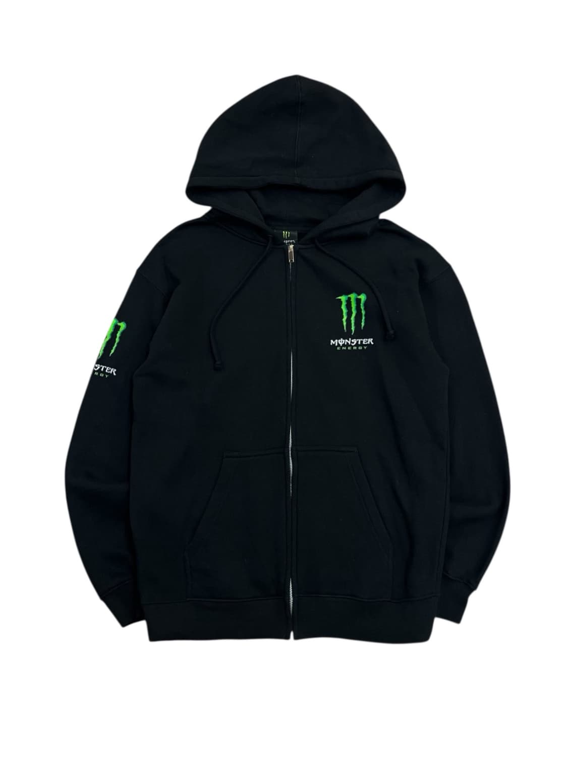 몬스터 에너지 후드집업 블랙 M #csz2208 상품이미지3
