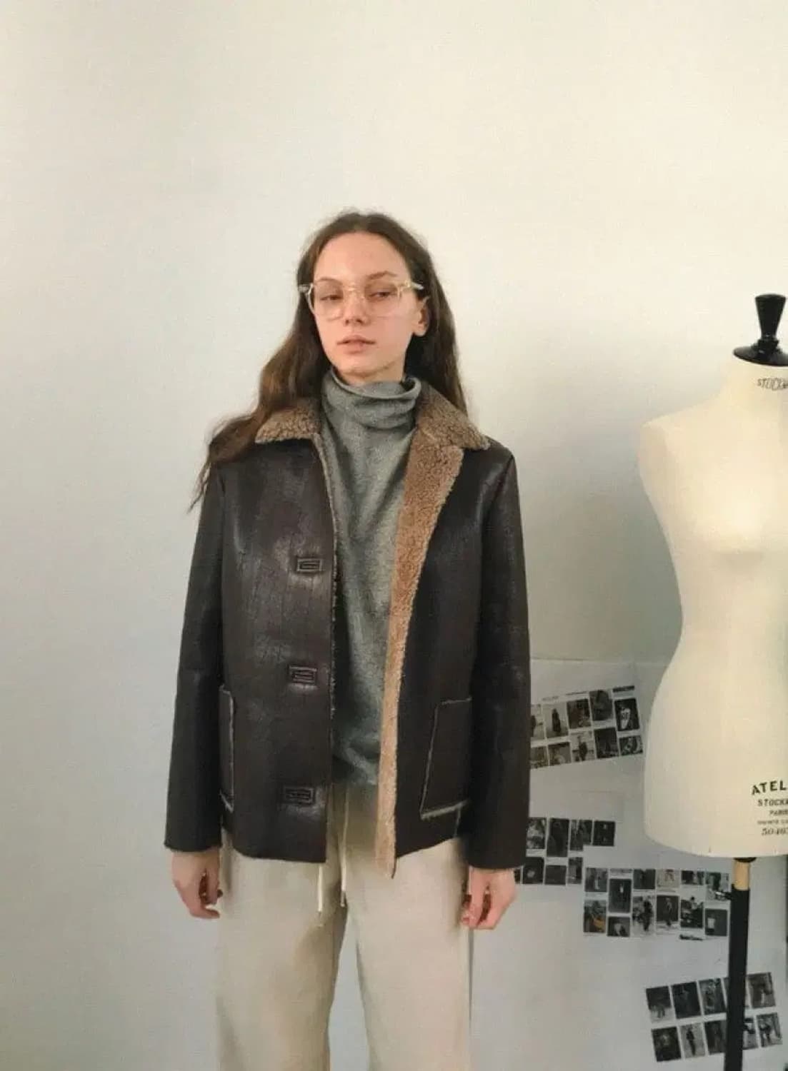 시엔느 쉬어링 무스탕 상품이미지3