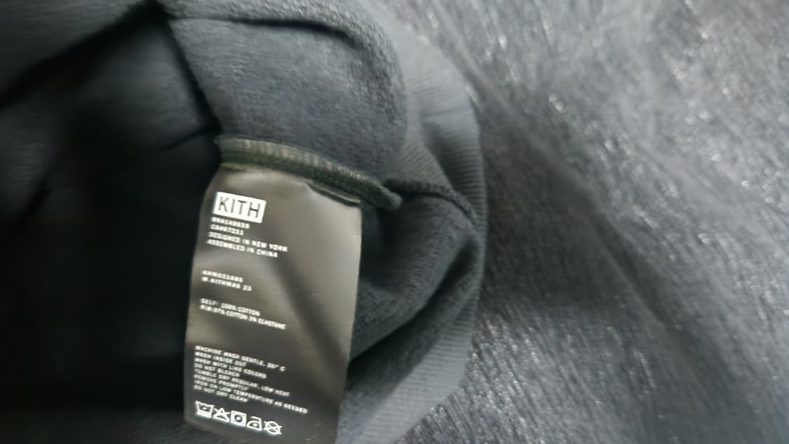 [KITH] 캔디케인 후드티 xl 블랙 상품이미지5