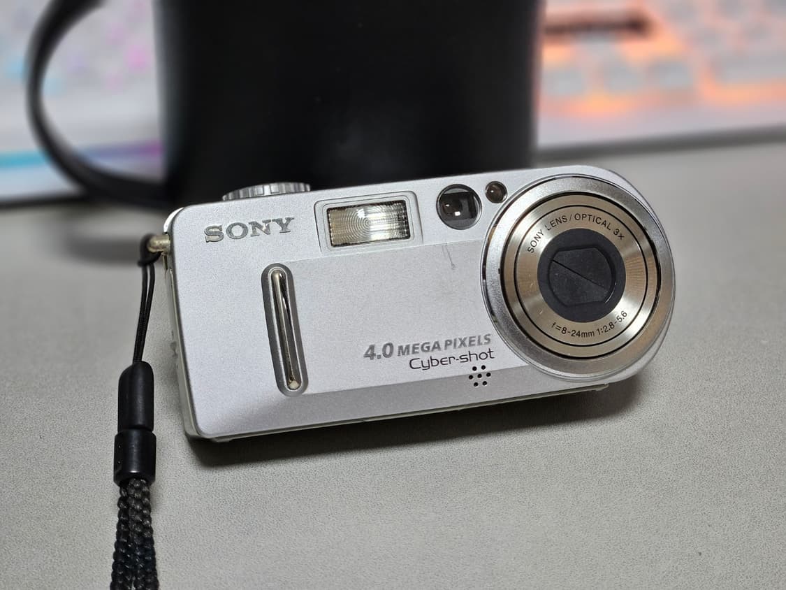 소니 사이버샷 P9 필카 감성 디카 상품이미지2