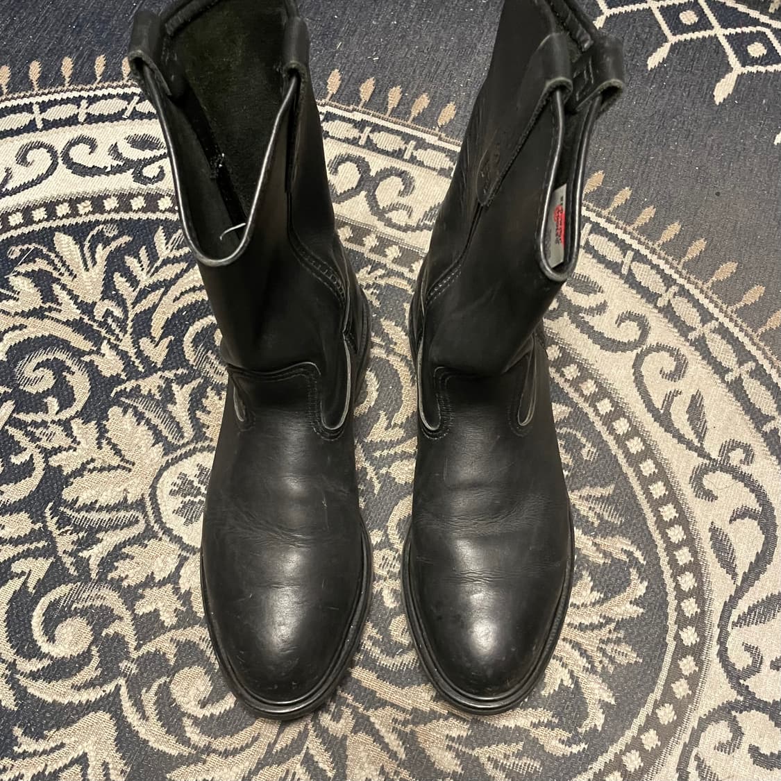 레드윙 페스코 엔지니어드 블랙 부츠   상품이미지3