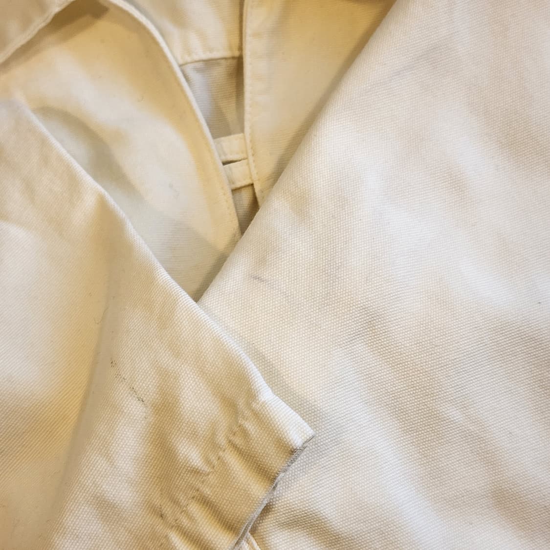 세인트 제임스 풀오버 미 해군 아노락 캔버스 화이트 L 상품이미지9