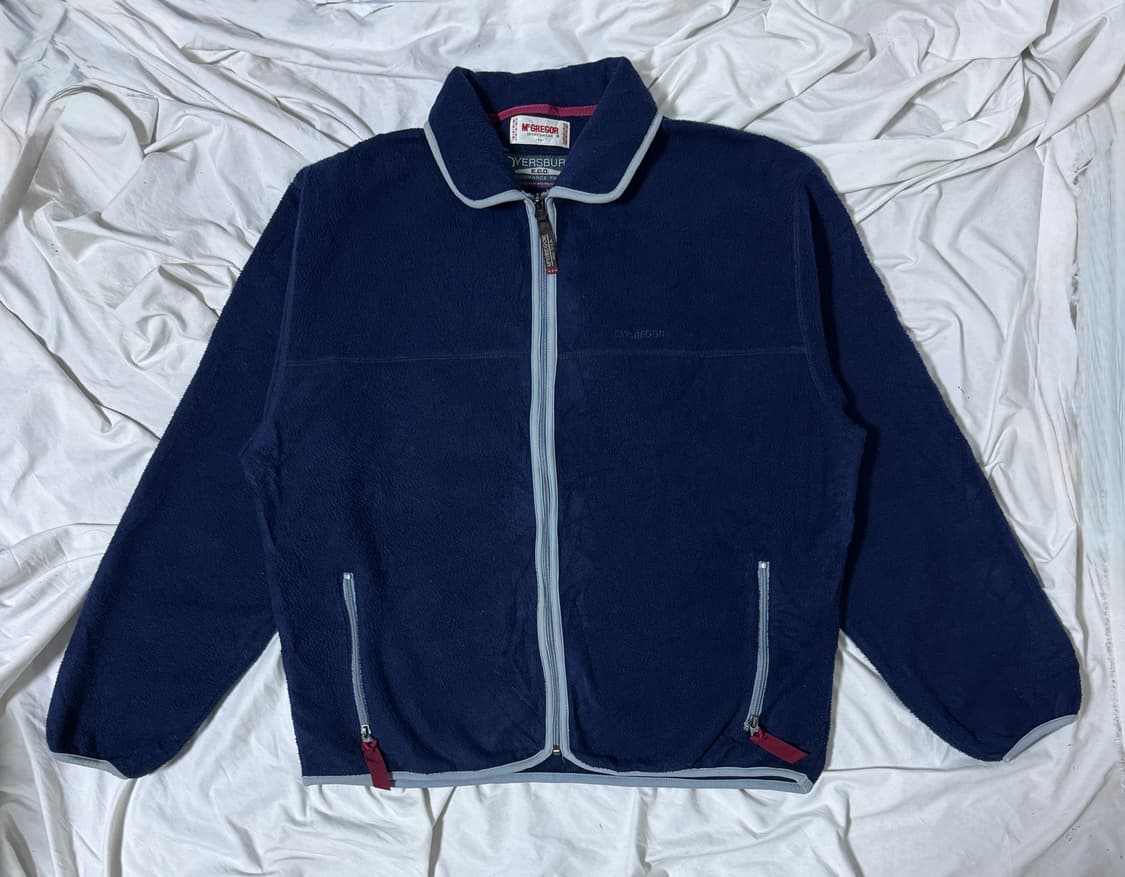 맥그리거 플리스 집업 상품이미지1