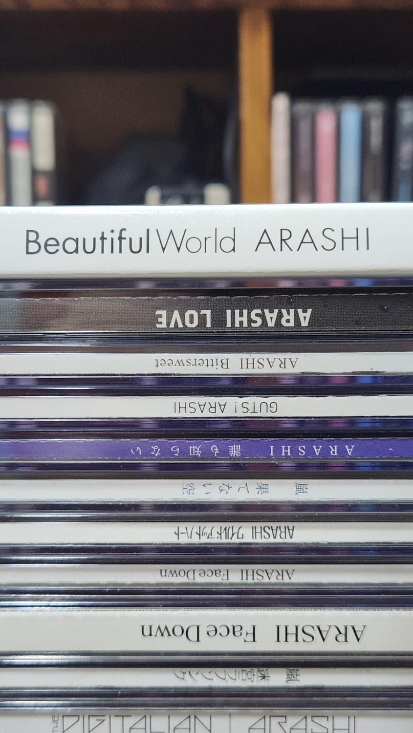 ARASHI 아라시 CD 56개 상품이미지8