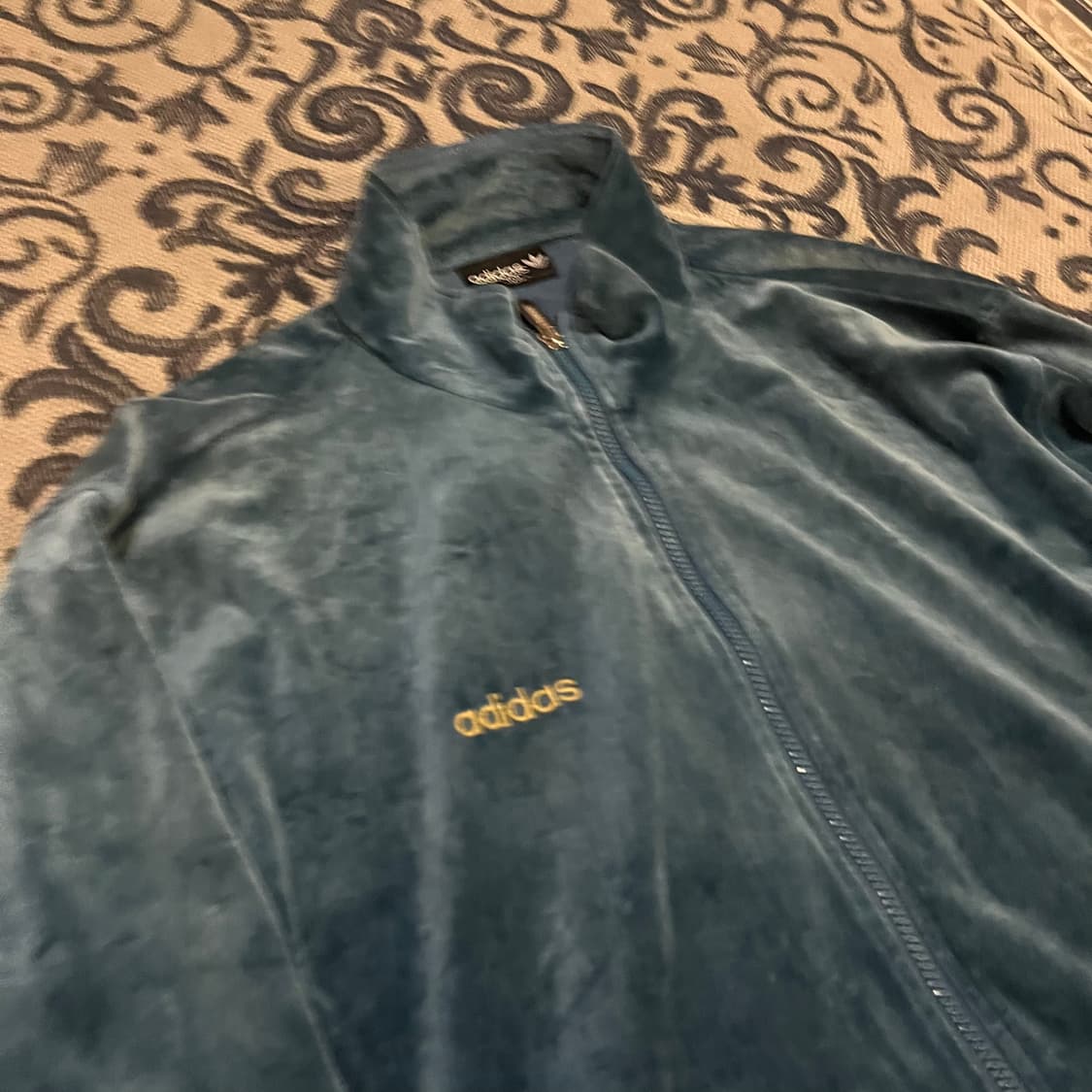 105 아디다스 벨벳 트랙탑/W2273 상품이미지3