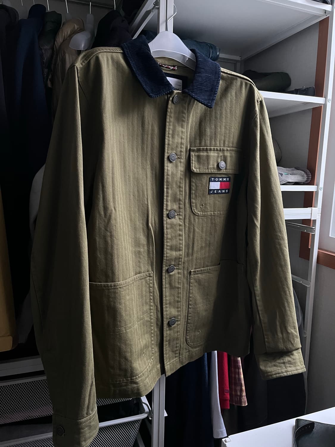 타미 워크자켓 초어자켓 올리브 상품이미지1