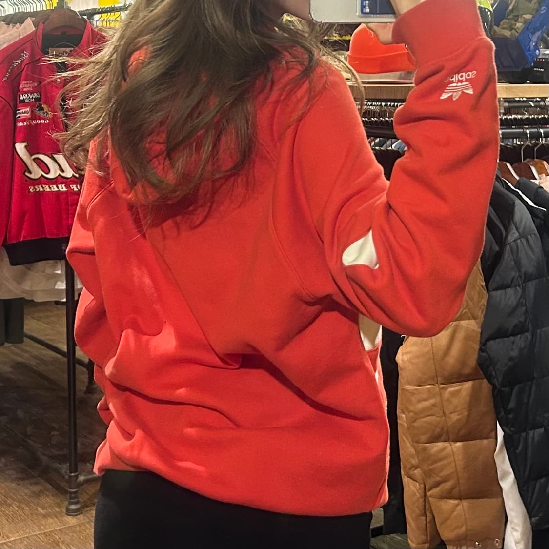 [HI] 아디다스 후드티 레드 상품이미지5