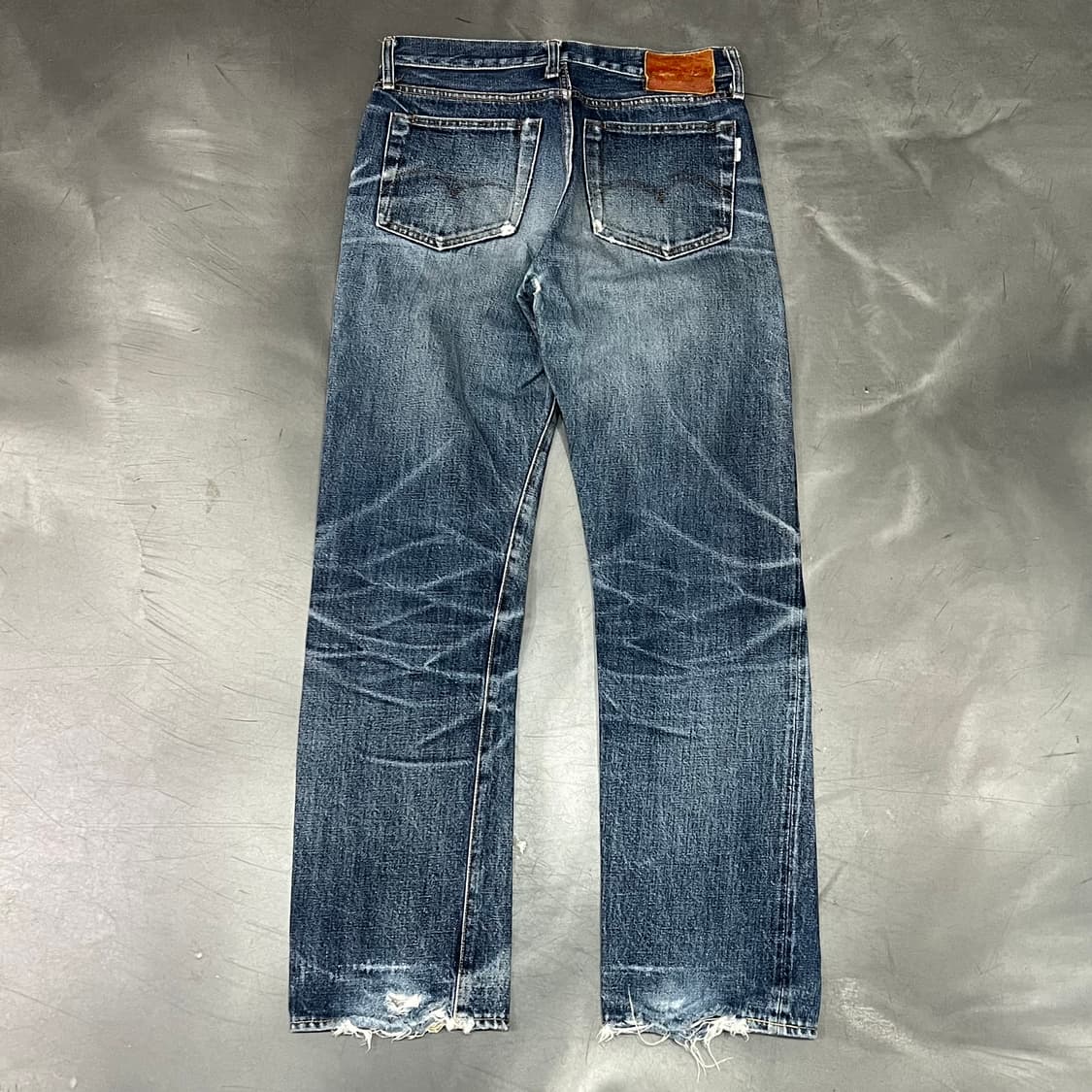  스튜디오 다치산 데님 팬츠 y16052 상품이미지2