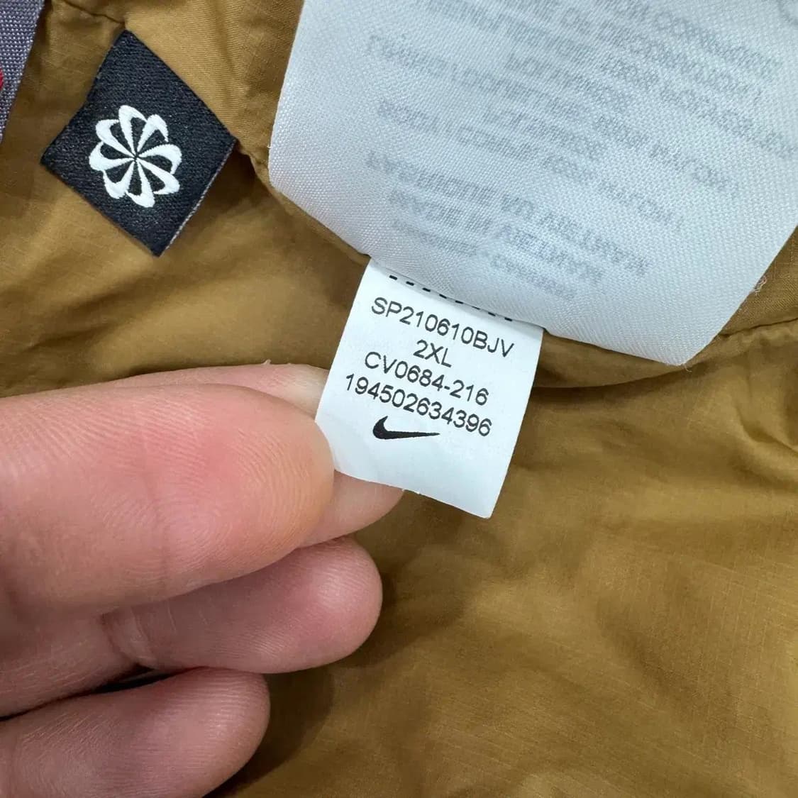 2XL 나이키 ACG 로프 드 도프  베스트 집업 자켓 상품이미지8