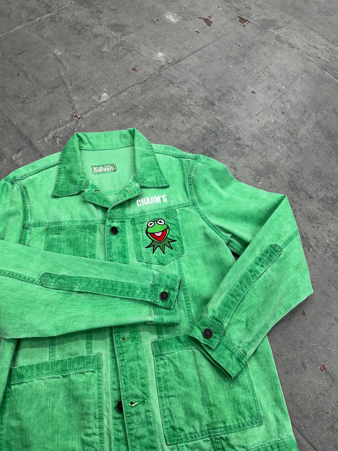 참스x디즈니 콜라보 데님 자켓 상품이미지2