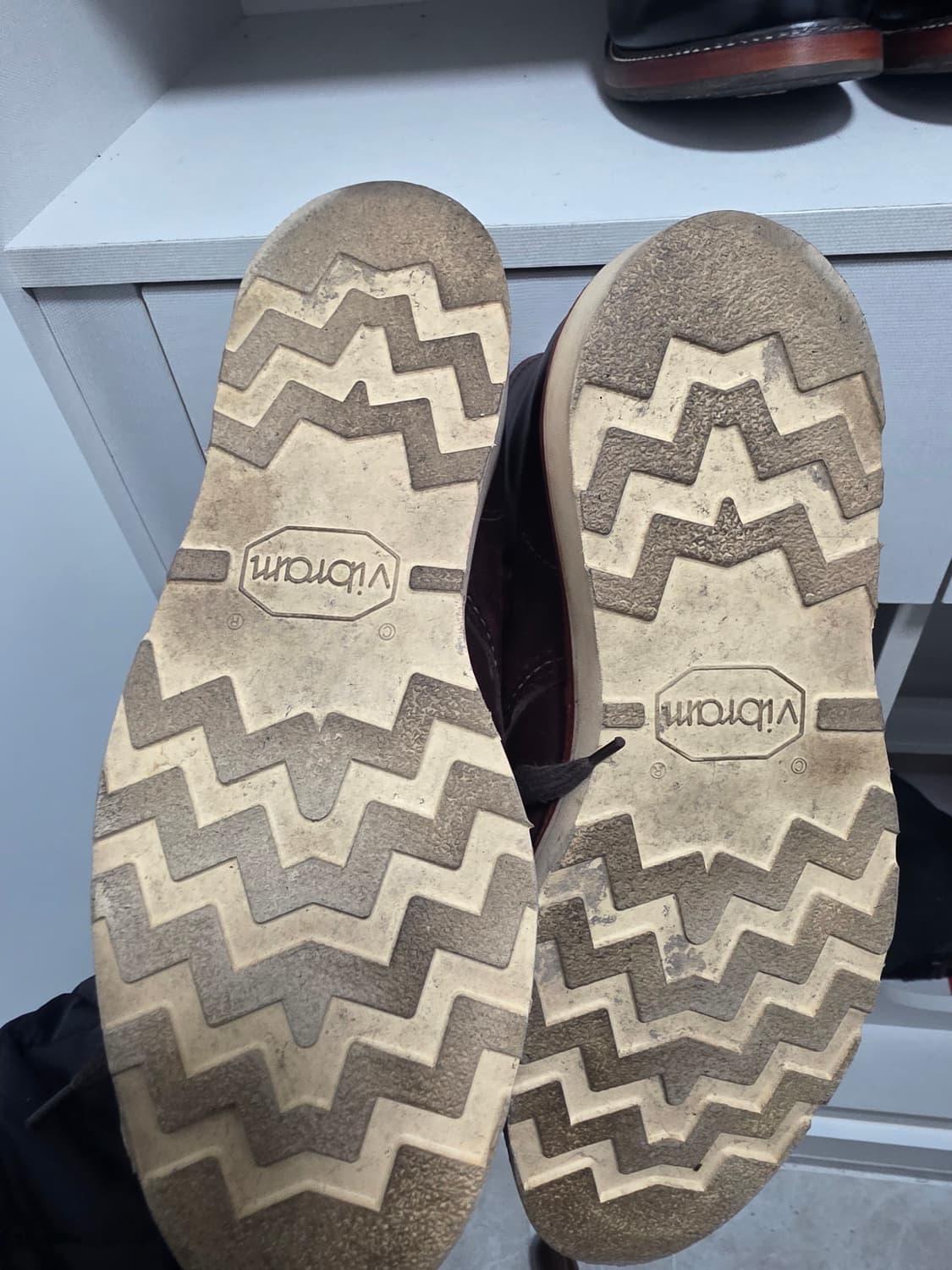 버건디컬러 치페와 목토 판매 상품이미지5