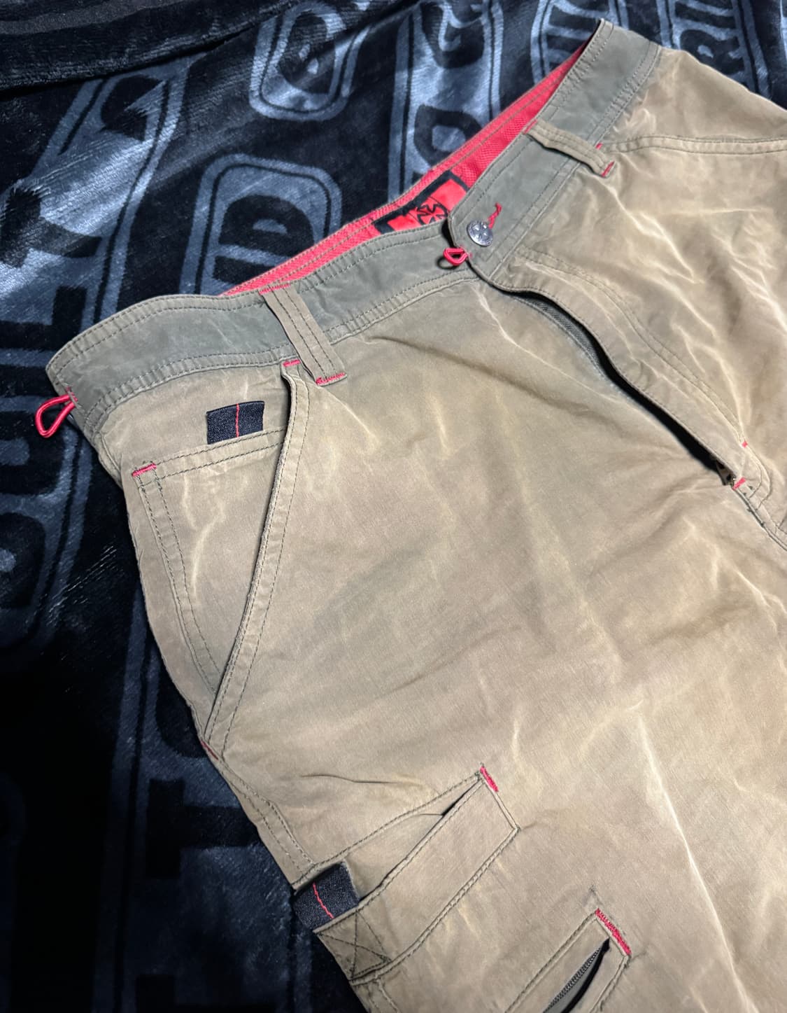 인디펜던트 트럭 컴퍼니 카고 컨버터블 팬츠 올리브 상품이미지3