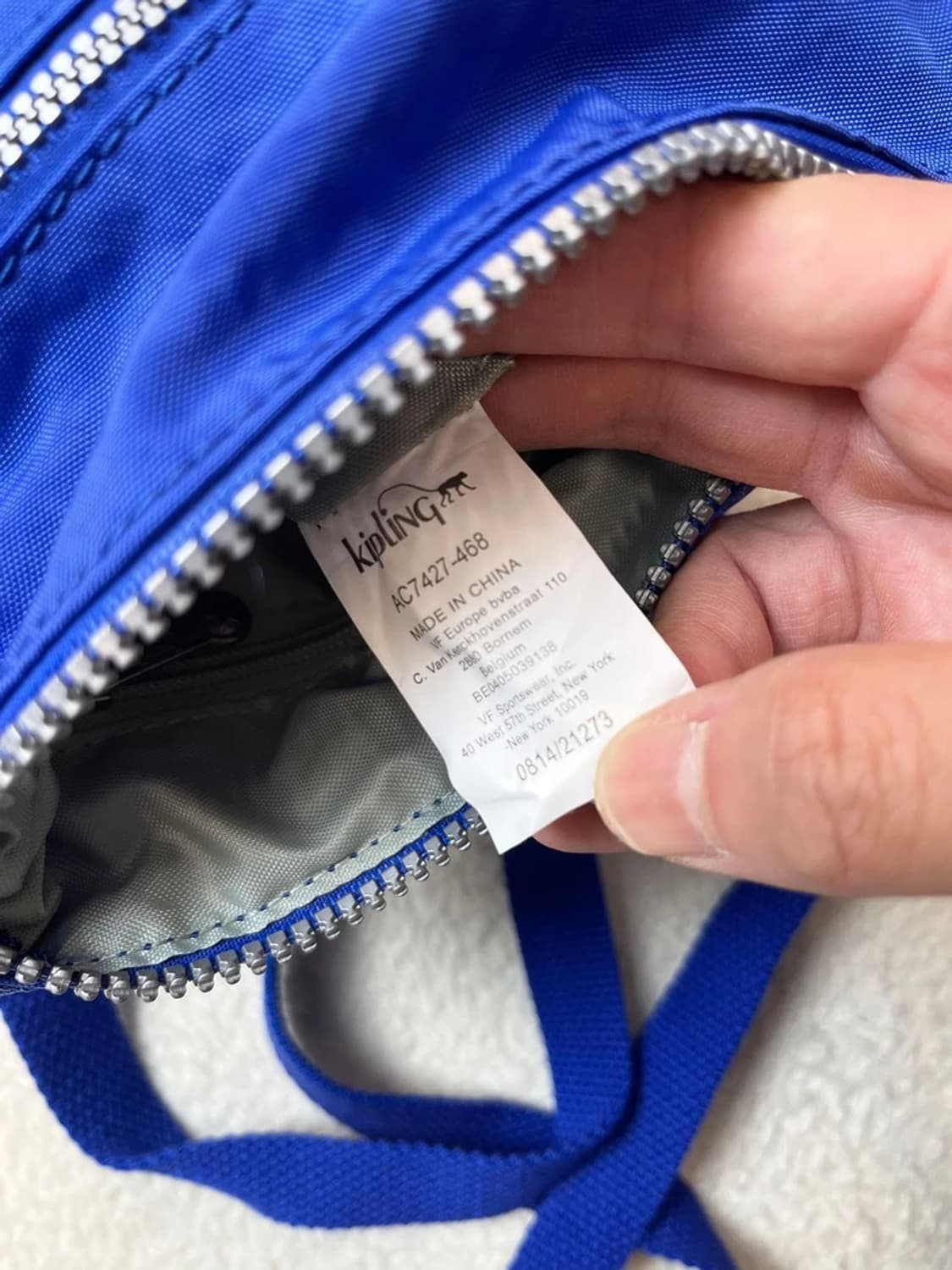 키플링 00's Y2K Alvar 크로스백 A1655 상품이미지6