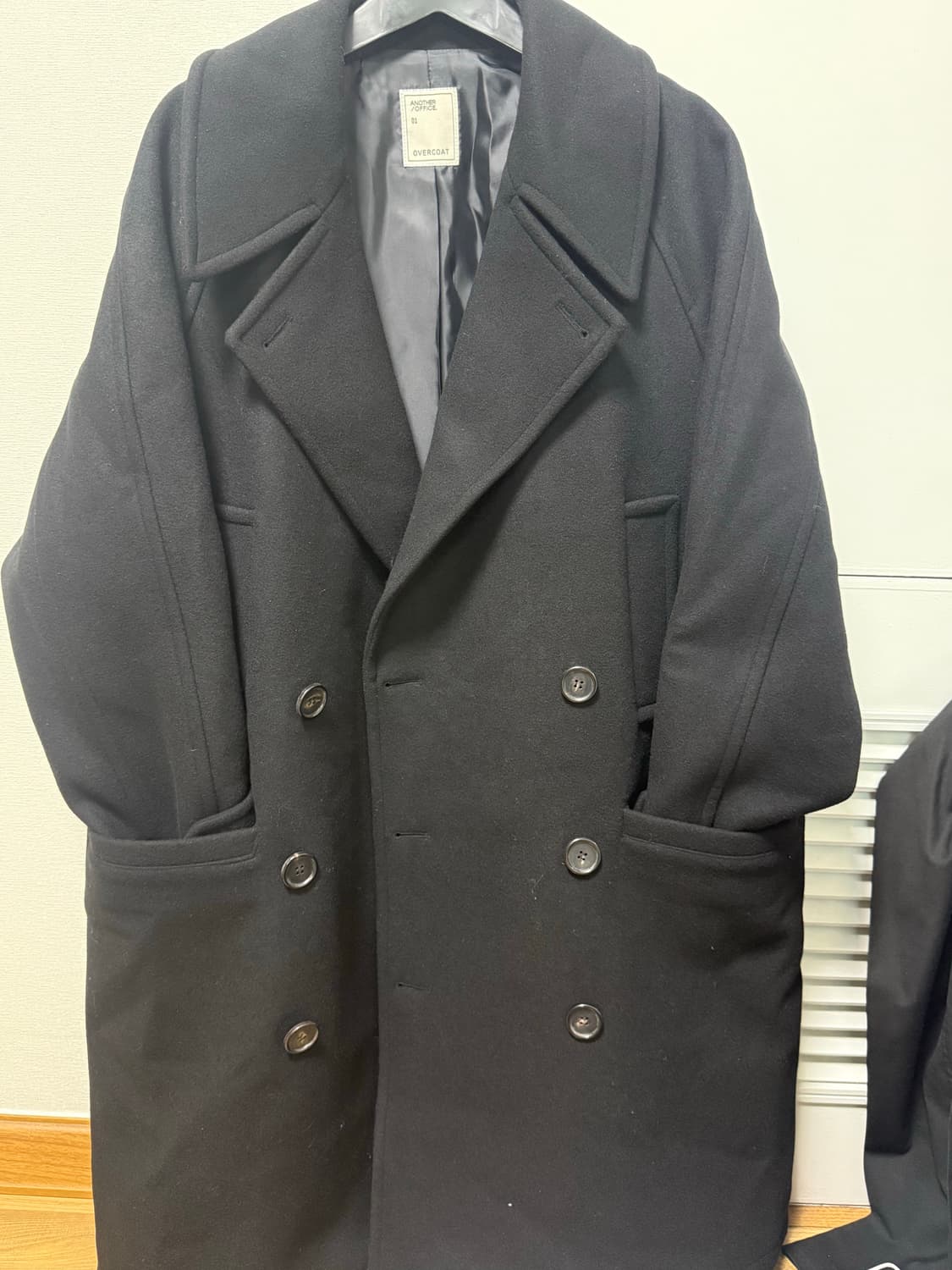 어나더오피스 젠틀 피코트 상품이미지3