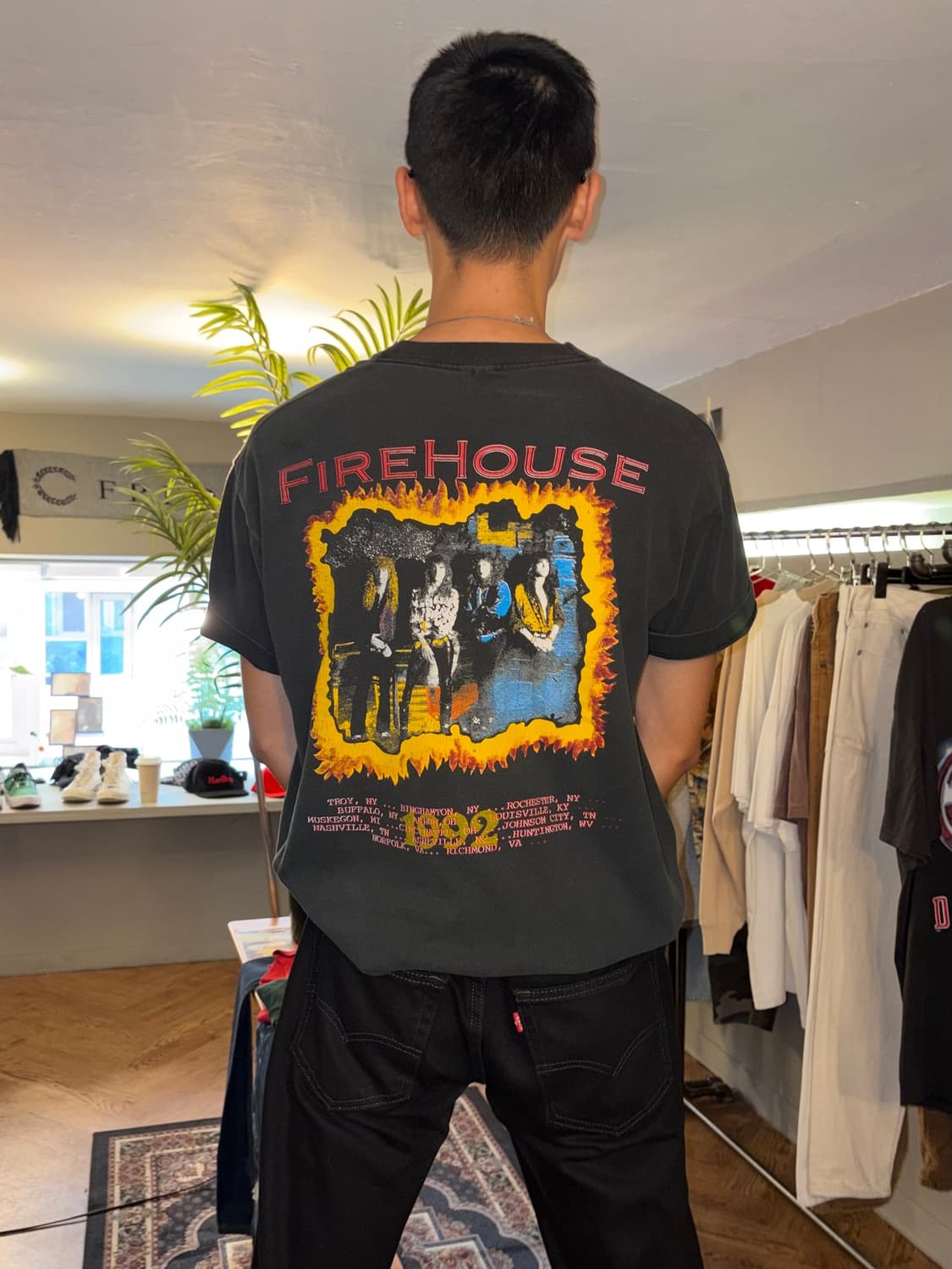 90‘s Tesla Psychotic Supper tour T-shirt 상품이미지8
