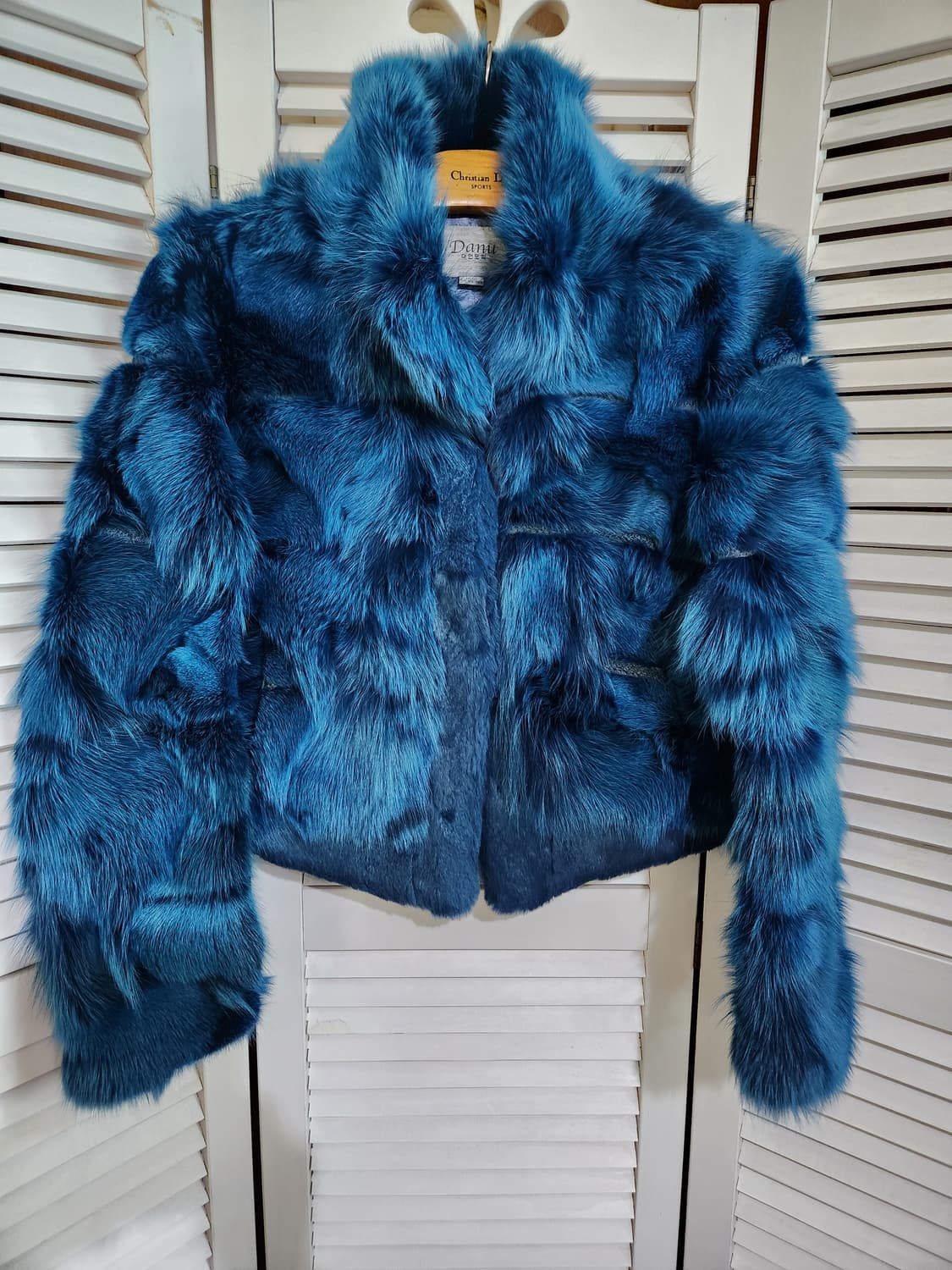 대현모피 Danu 폭스 퍼 자켓55 상품이미지1