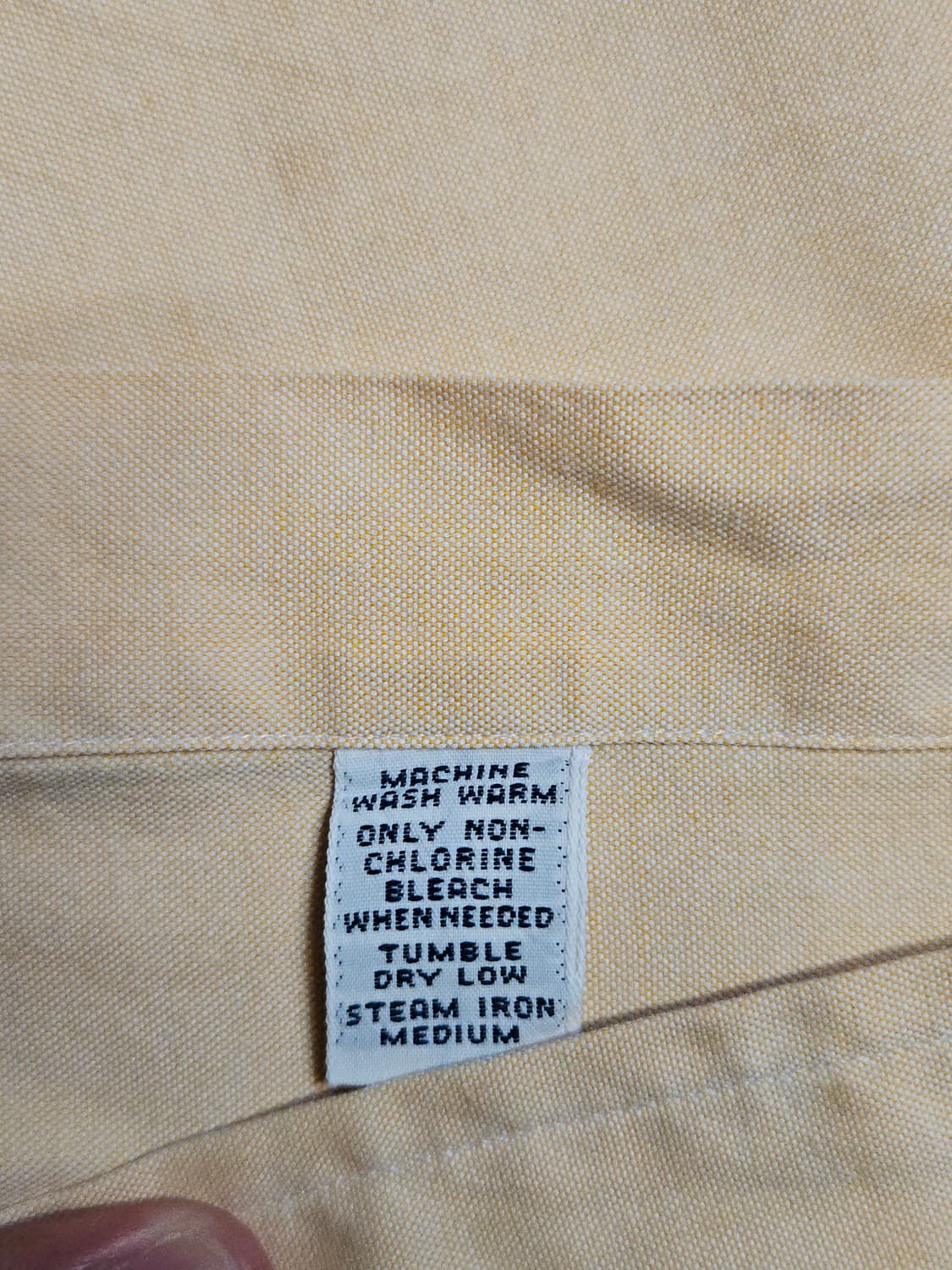 Polo Ralph Lauren Solid Shirt (Beige) 상품이미지5