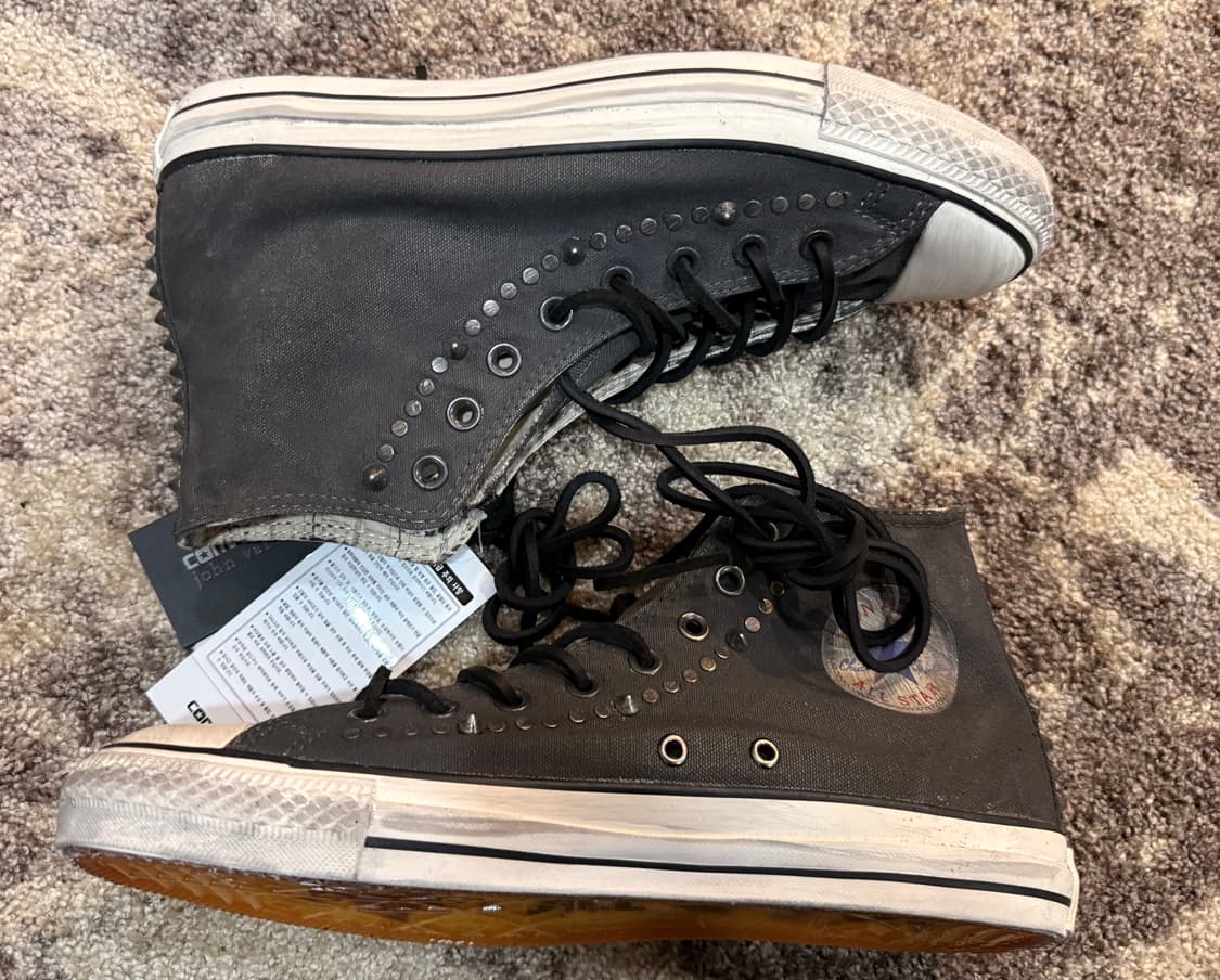John Varvatos xConverse존바바토스 스터드하이탑 리미티드 상품이미지7