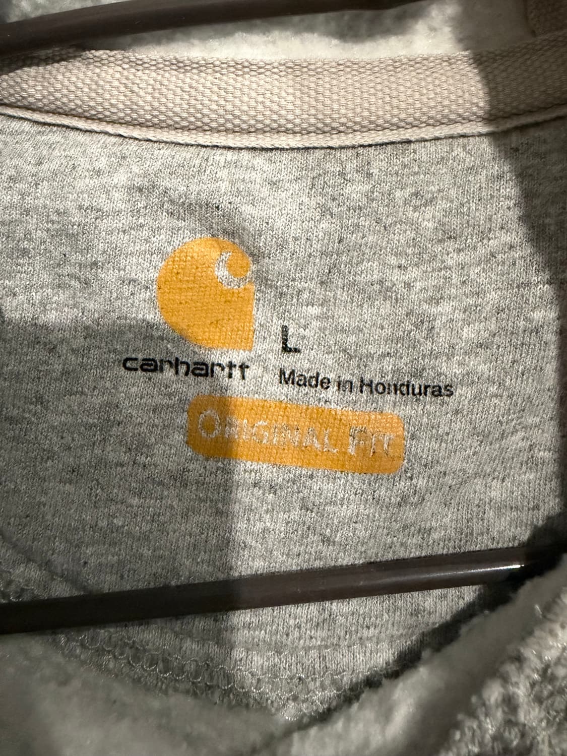 칼하트 후드 L 상품이미지3