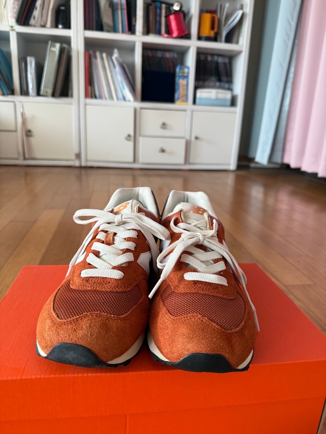 뉴발란스 574 헤리티지 오렌지 버스트 상품이미지3