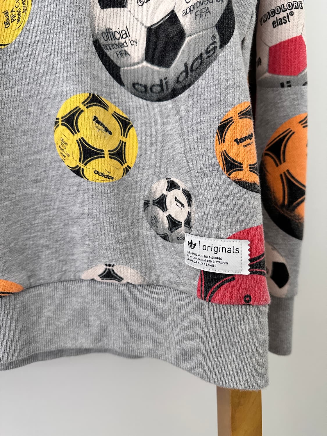 아디다스 맨투맨(사이즈95) 상품이미지5