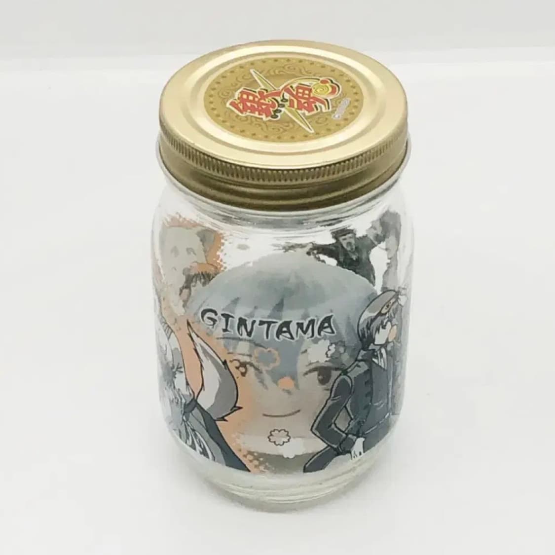 은혼 그래픽 일러스트 고전 유리병 상품이미지5