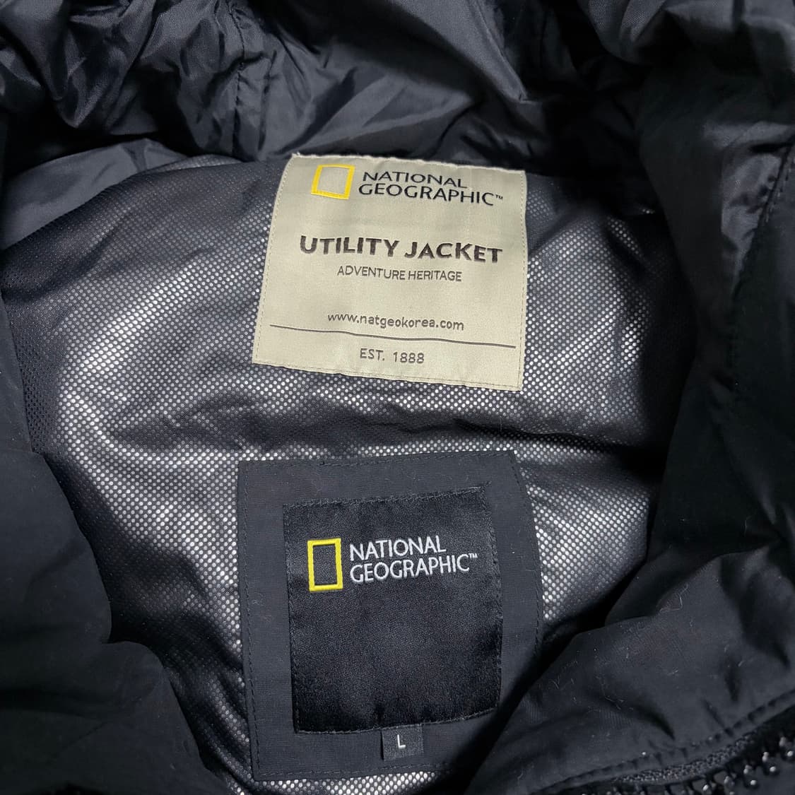 내셔널지오그래픽 블루웨일 덕다운 패딩 상품이미지4
