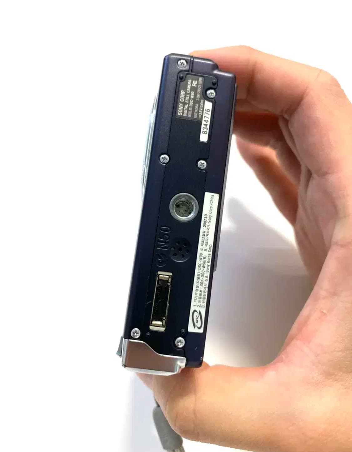 소니 사이버샷 DSC-W90 디지털 카메라 상품이미지5