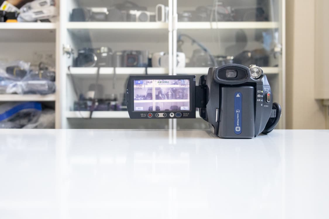 Sony HDR-SR1 / 빈티지 디지털 캠코더 상품이미지5