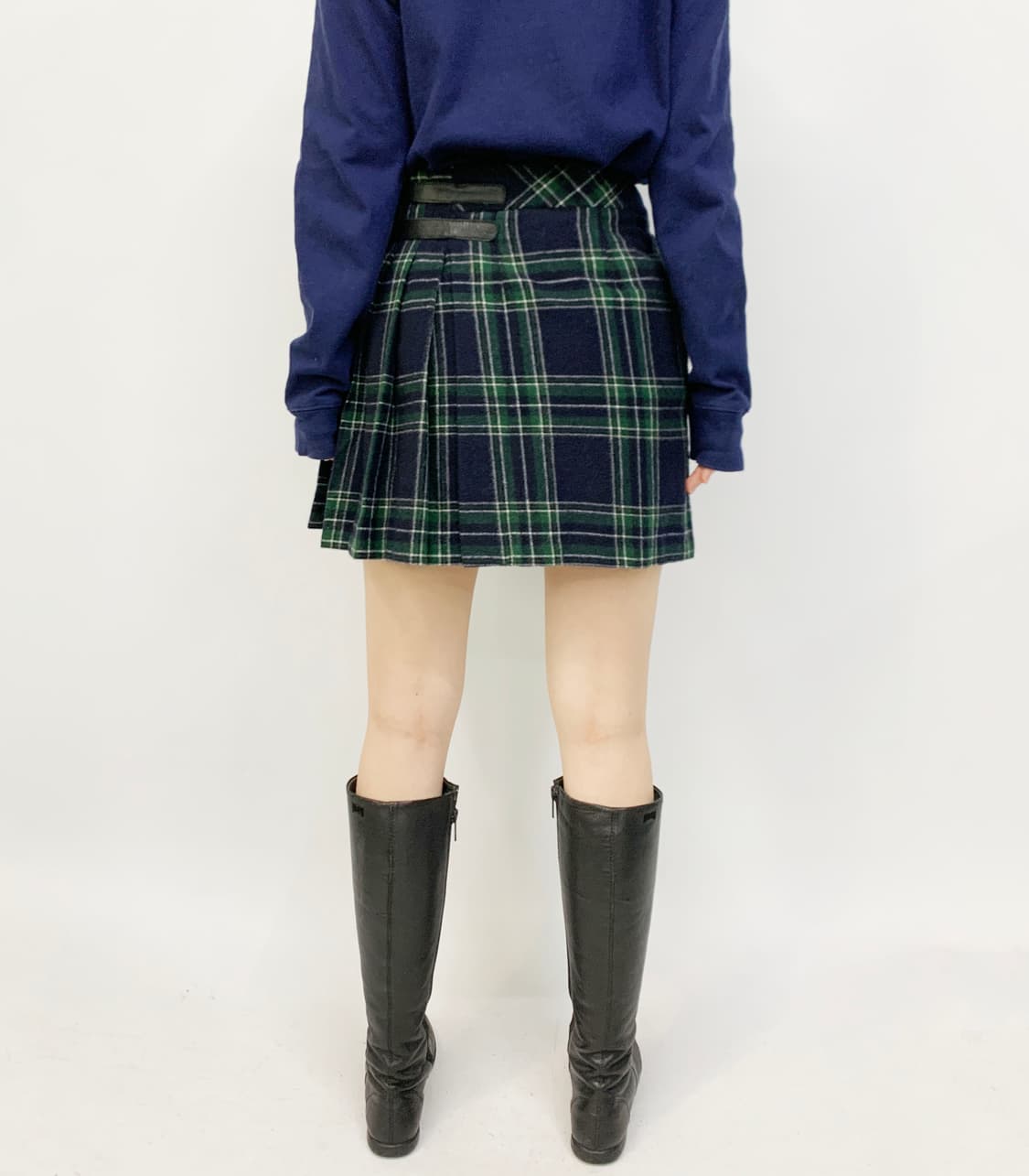 막스앤코 막스마라 울 미니 랩스커트 상품이미지4