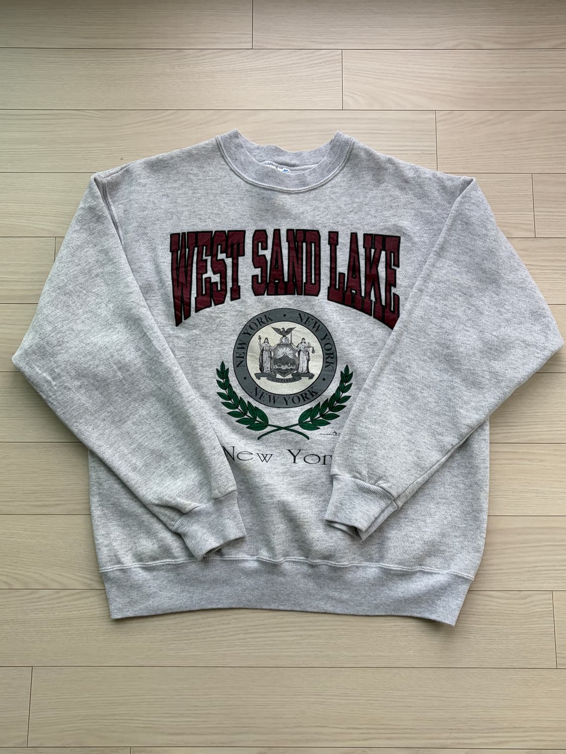 90s 헤인즈 Hanes 50 50 빈티지 스웻 L (100-103)   상품이미지2