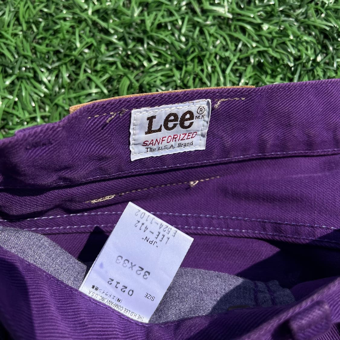 LEE (USA) 빈티지 데님! (실측확인) 상품이미지2